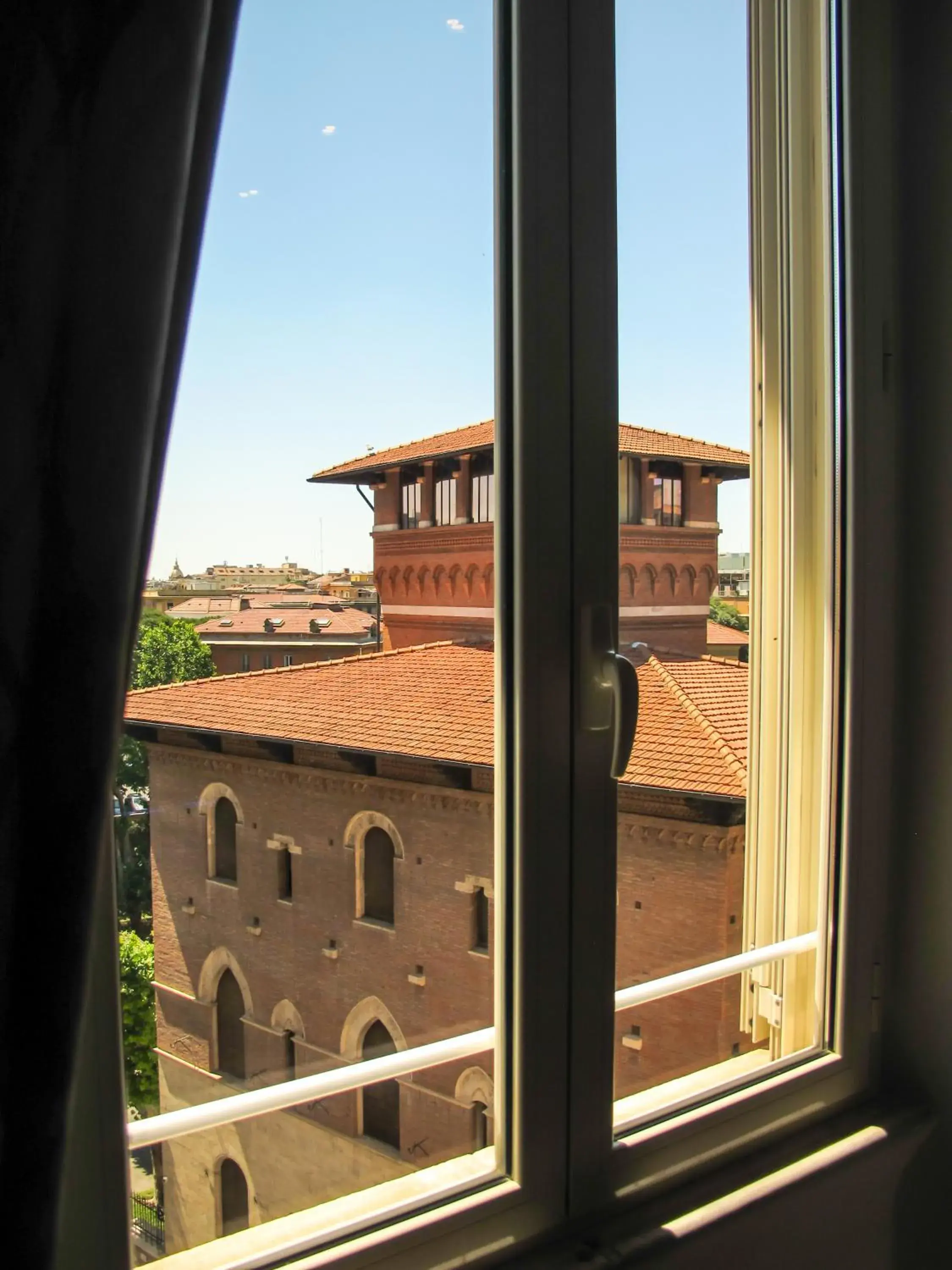 City view in Roma Veneto Relais City view in Roma Veneto Relais