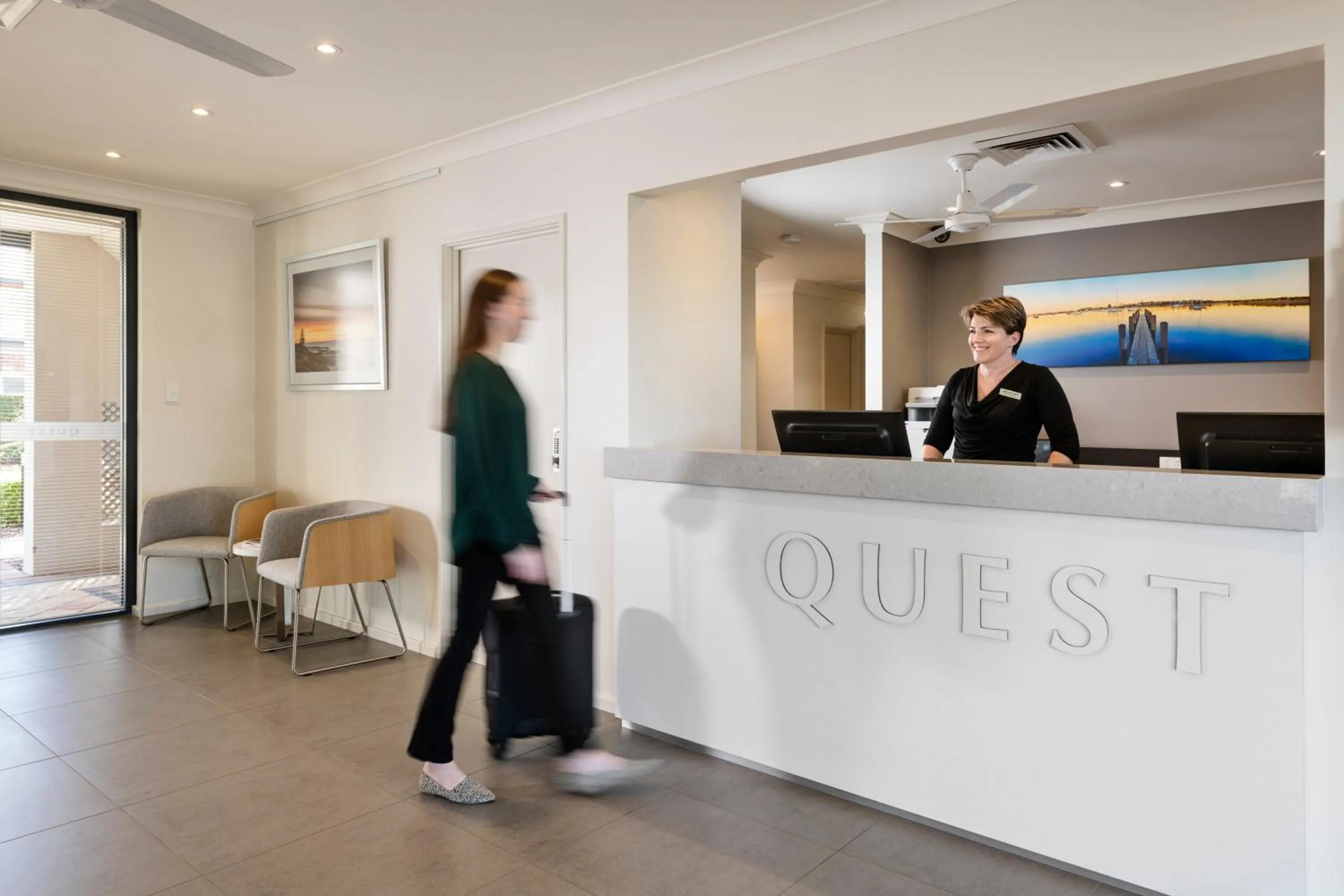 Staff in Quest Bunbury