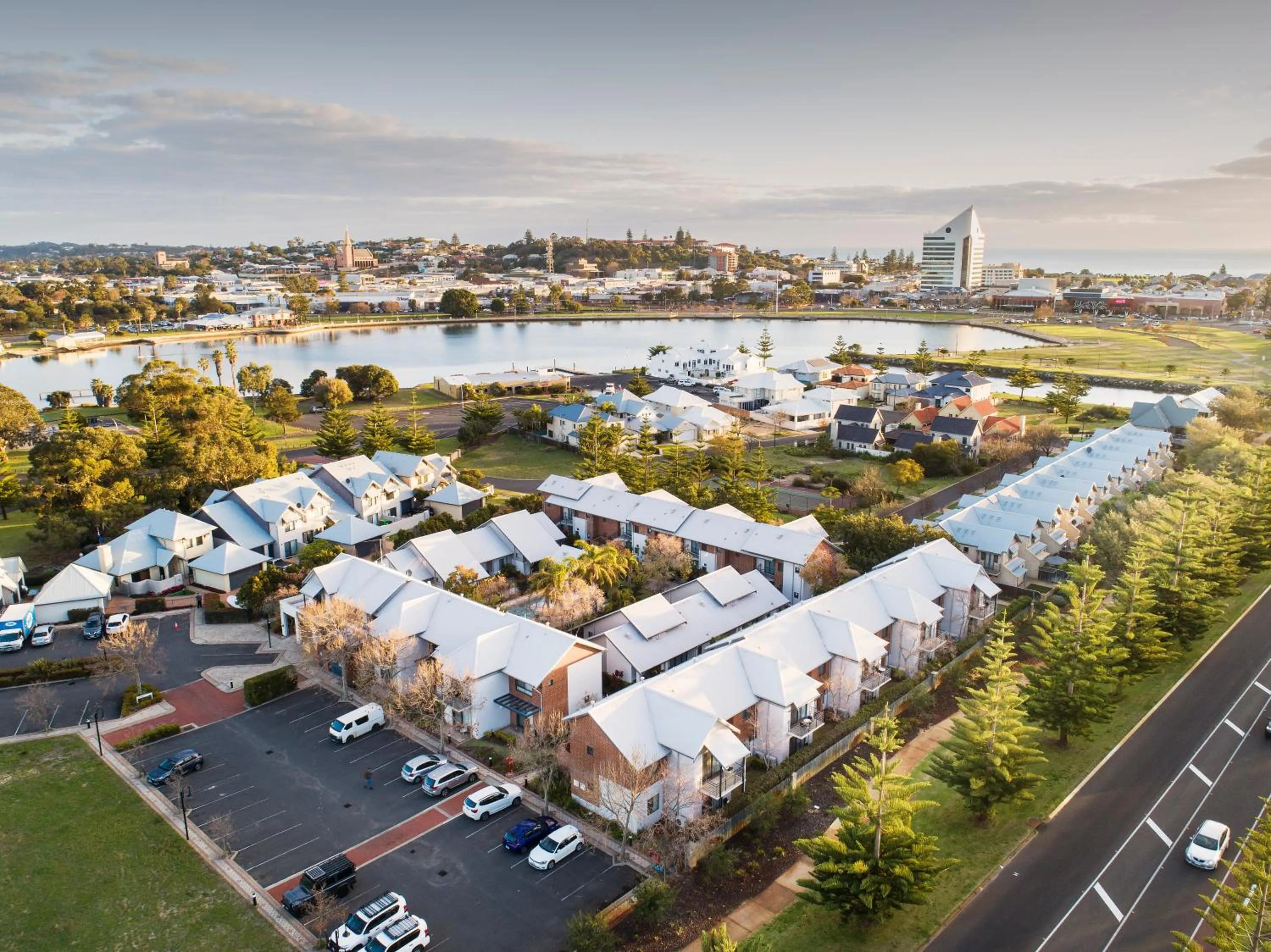 Property building in Quest Bunbury