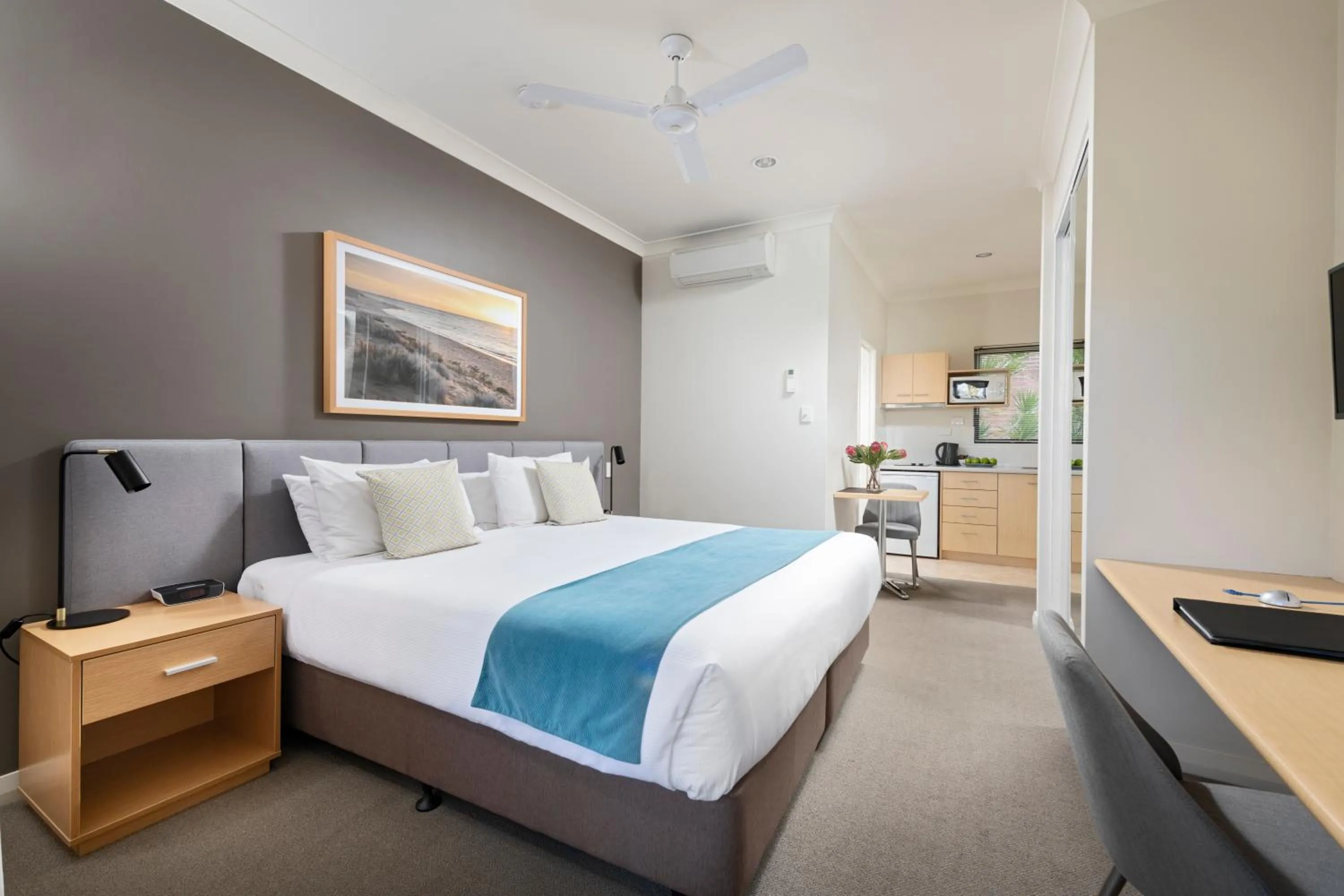 Bed in Quest Bunbury