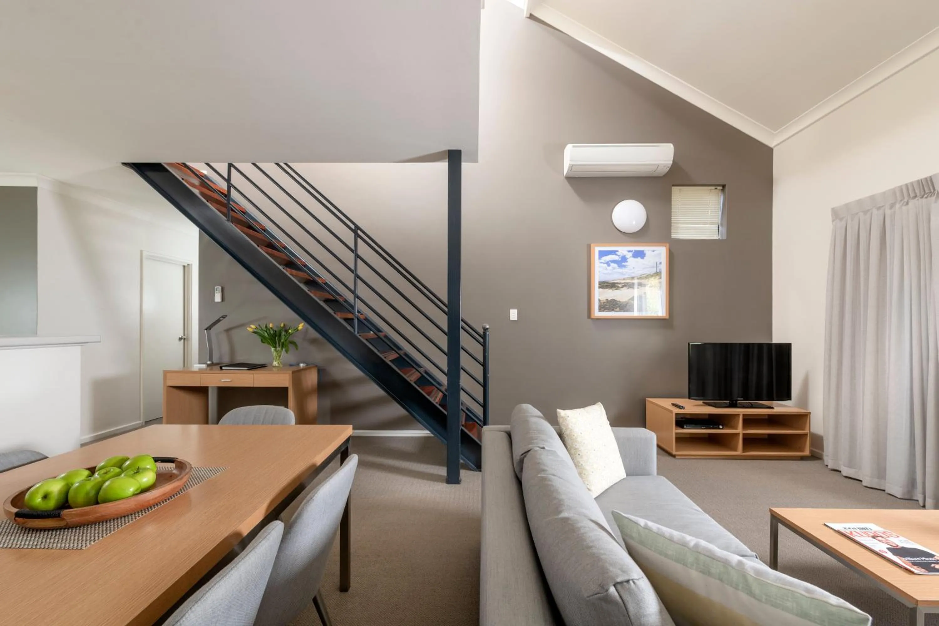 Living room in Quest Bunbury