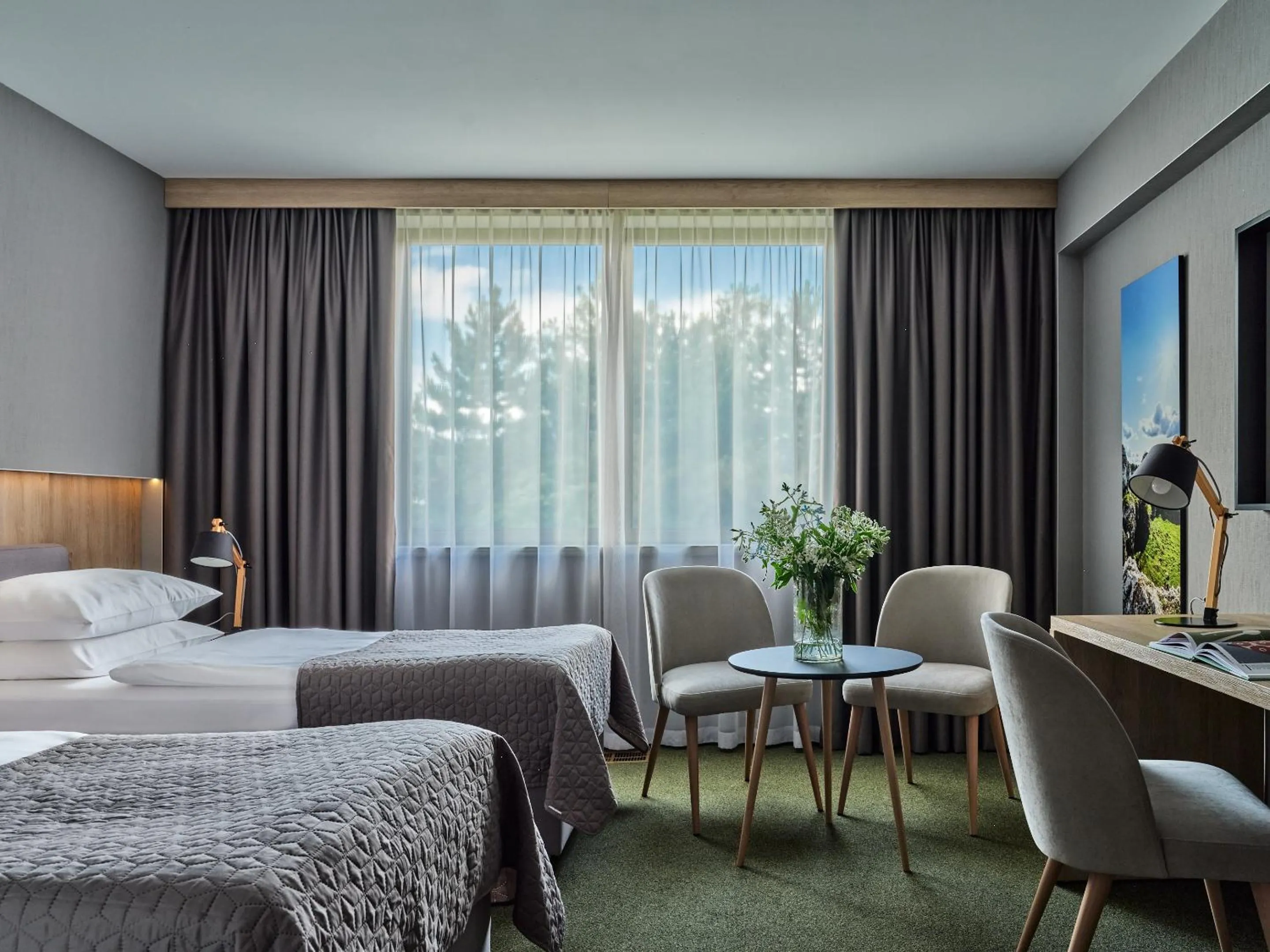 Photo of the whole room, Bed in Hotel Great Polonia Kraków Airport