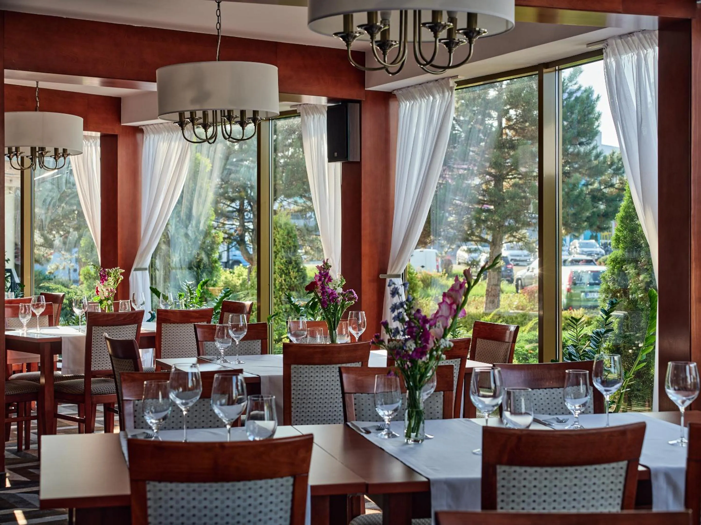 Restaurant/places to eat in Hotel Great Polonia Kraków Airport