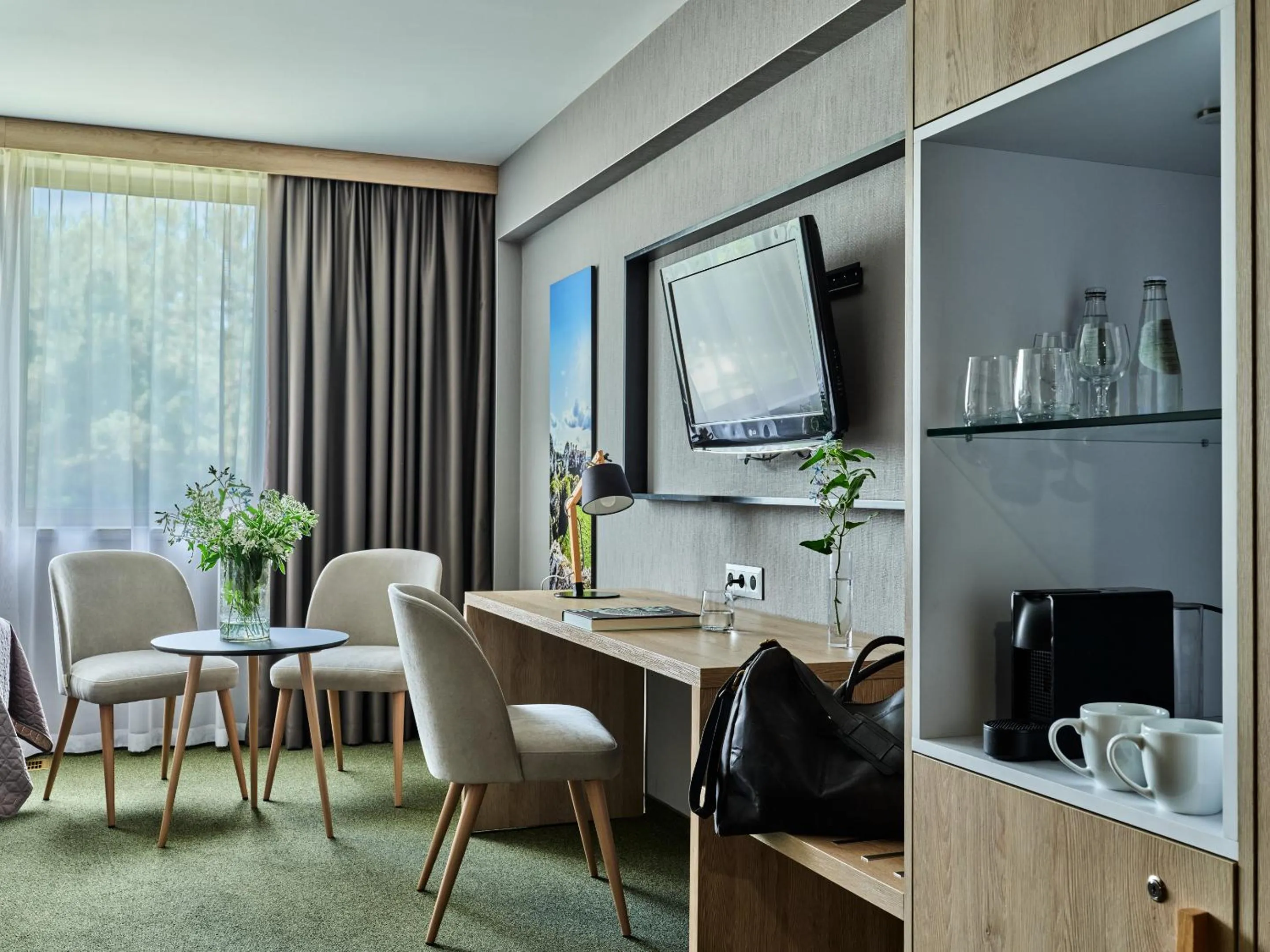 TV and multimedia in Hotel Great Polonia Kraków Airport