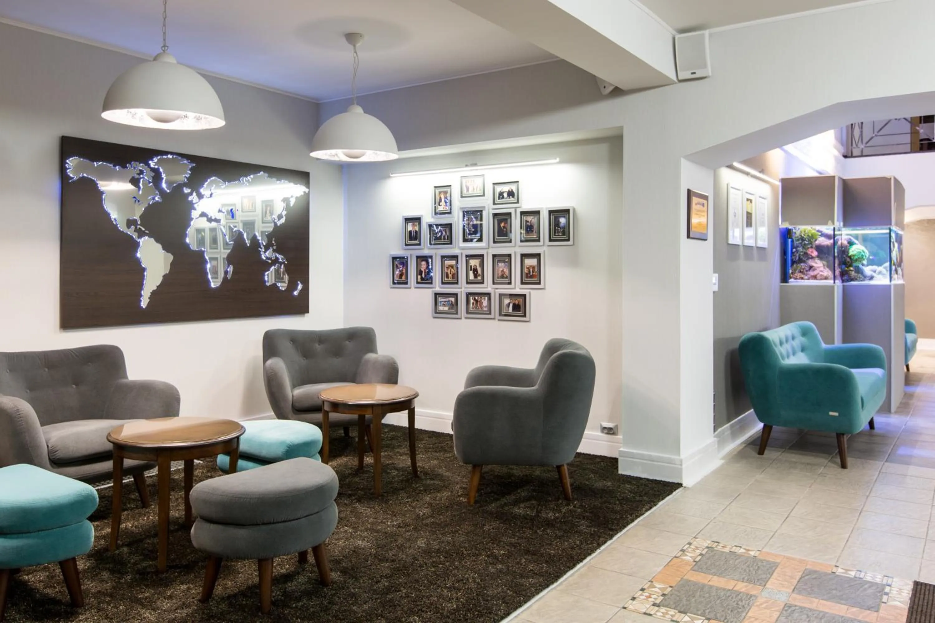 Lobby or reception in Hotel Great Polonia Kraków Airport