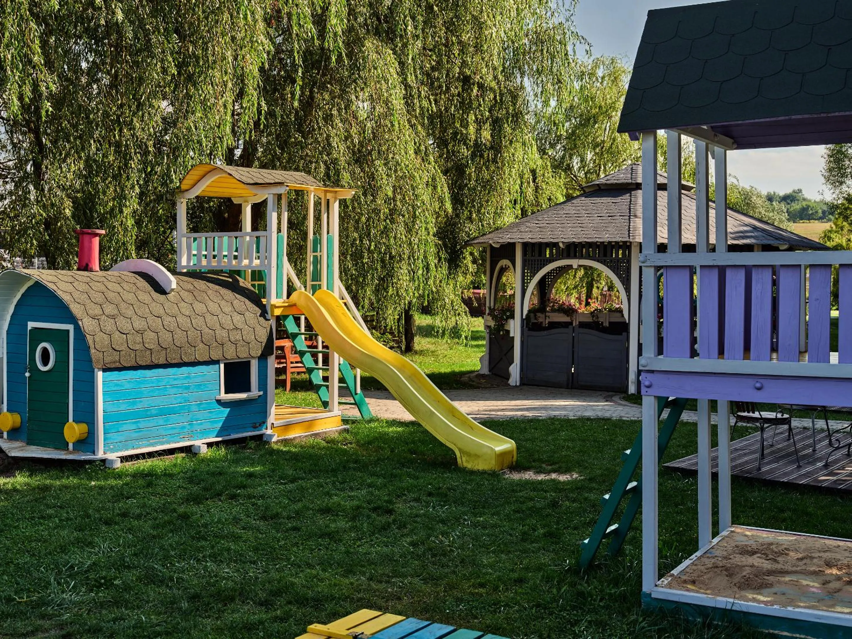 Children play ground in Hotel Great Polonia Kraków Airport