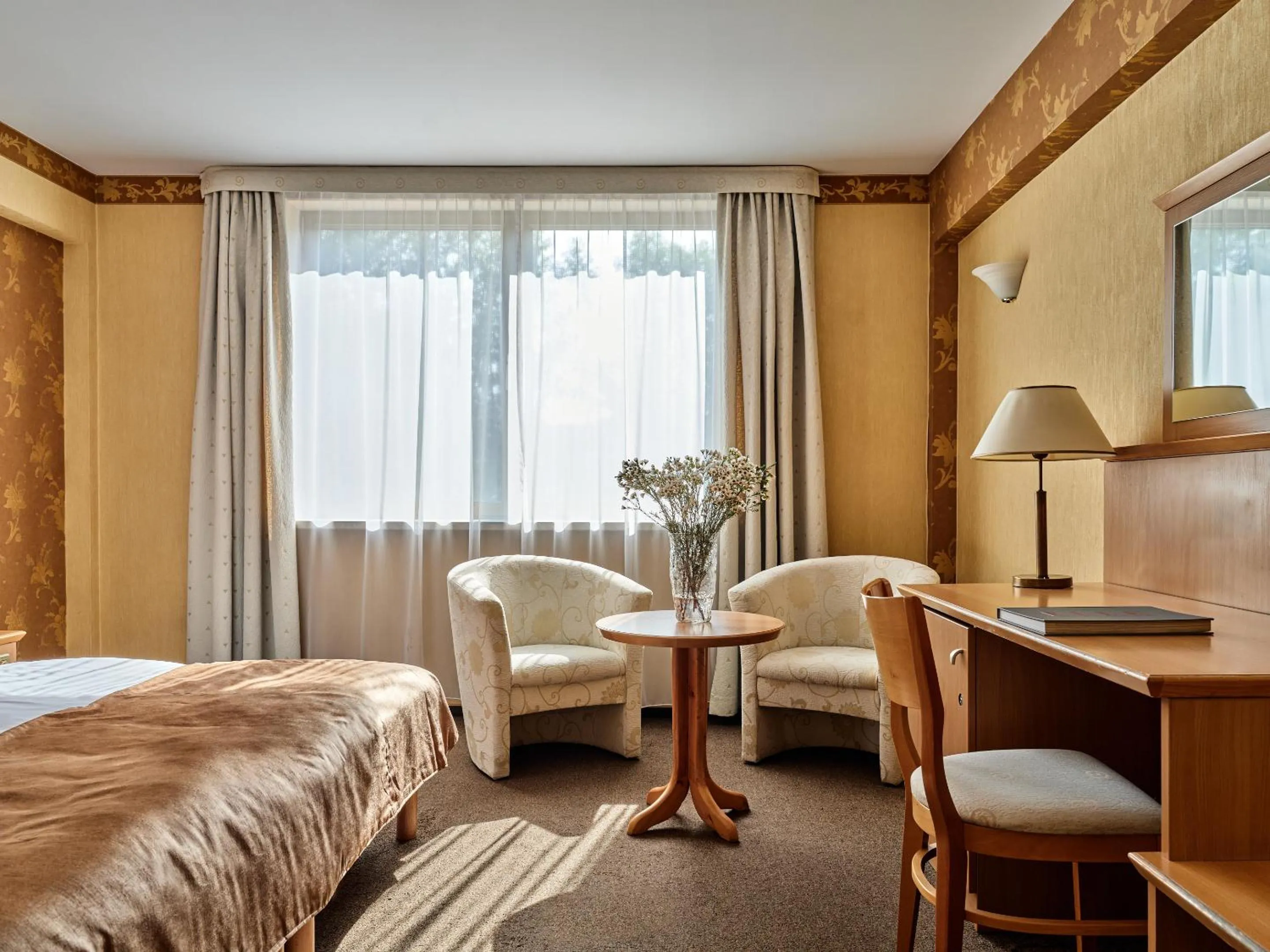 Photo of the whole room, Bed in Hotel Great Polonia Kraków Airport