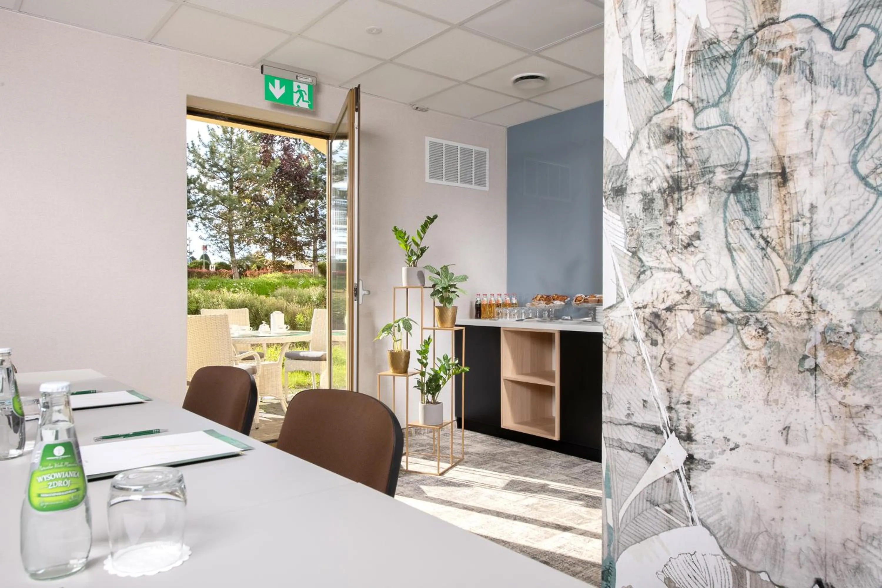 Business facilities in Hotel Great Polonia Kraków Airport