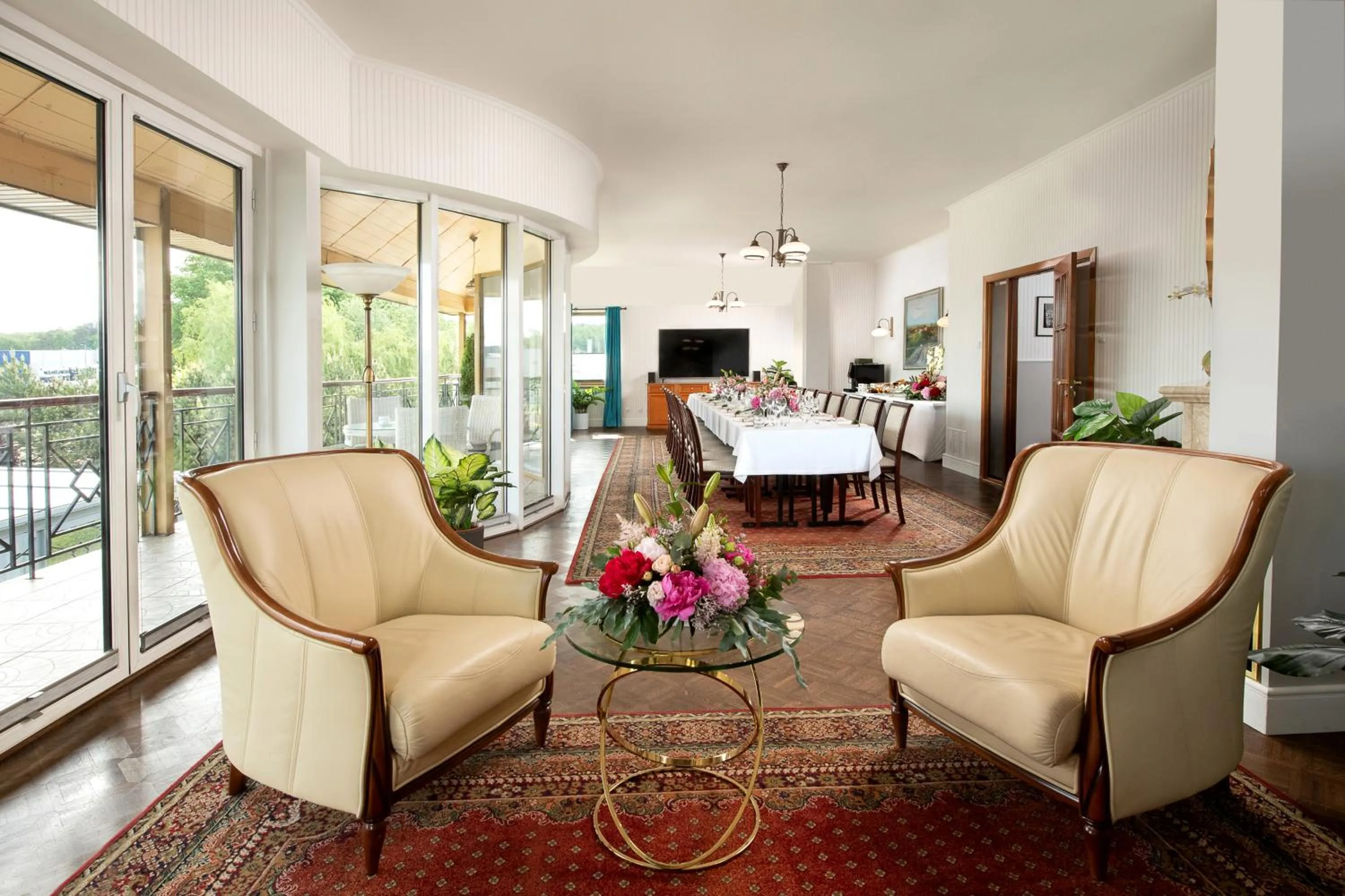 Living room in Hotel Great Polonia Kraków Airport