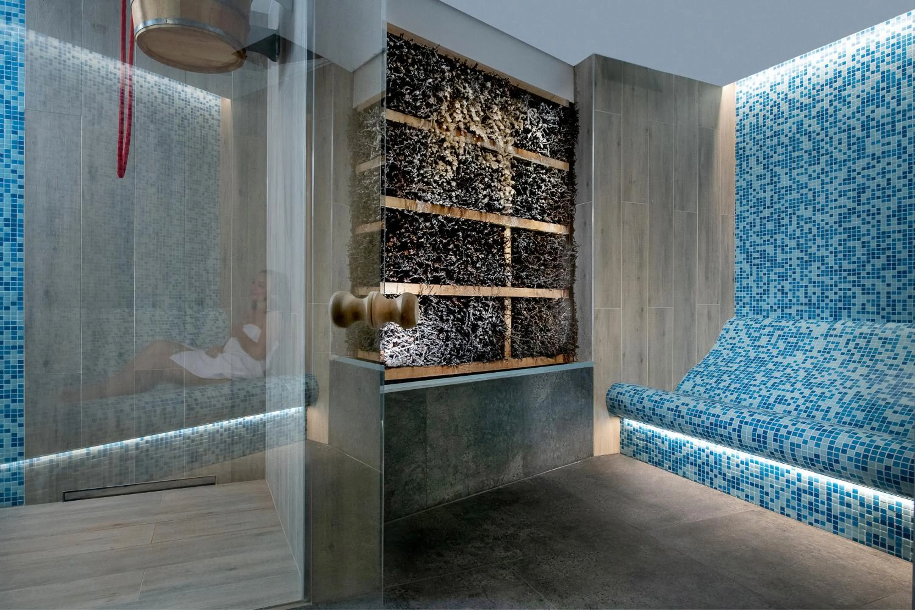 Sauna in Hotel Great Polonia Kraków Airport