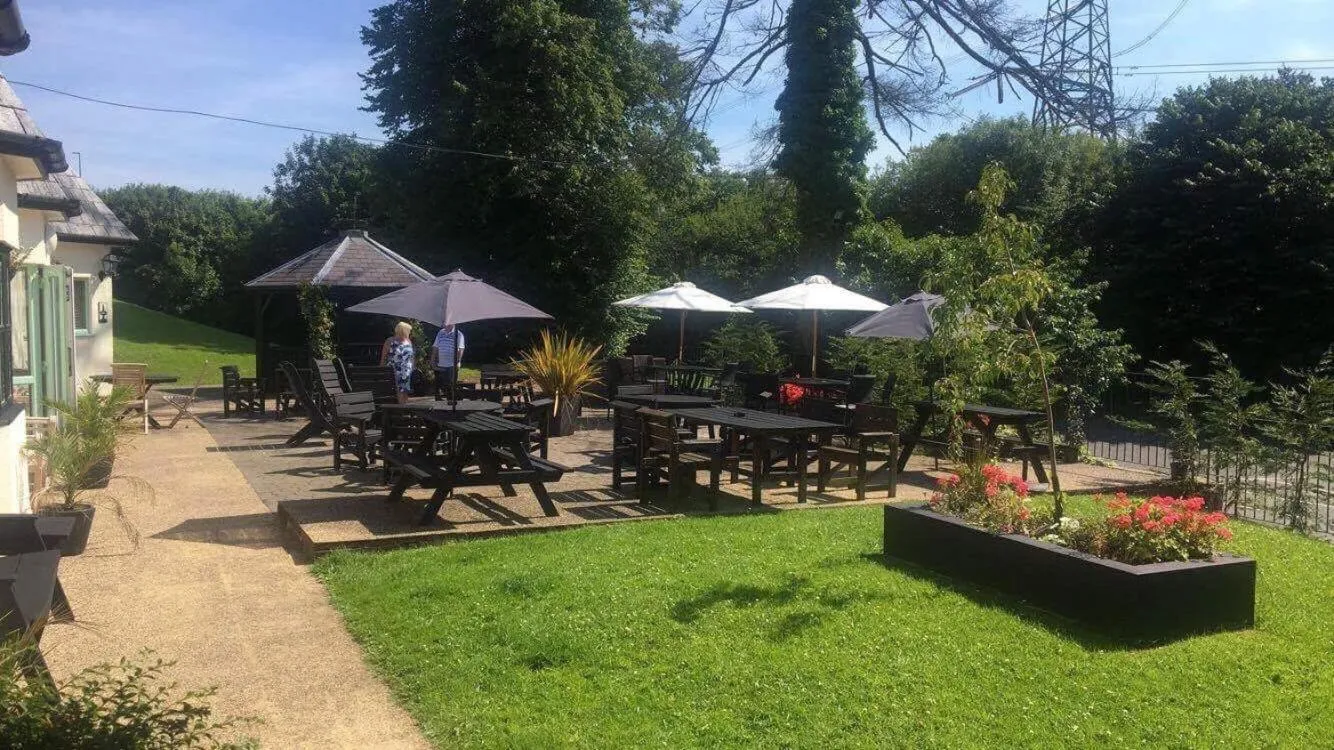 Garden in Carreg Bran