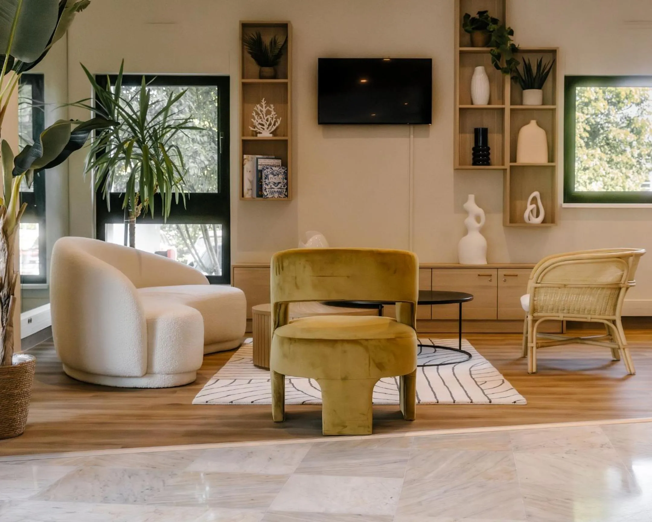 Lobby or reception in 7Hotel&Spa