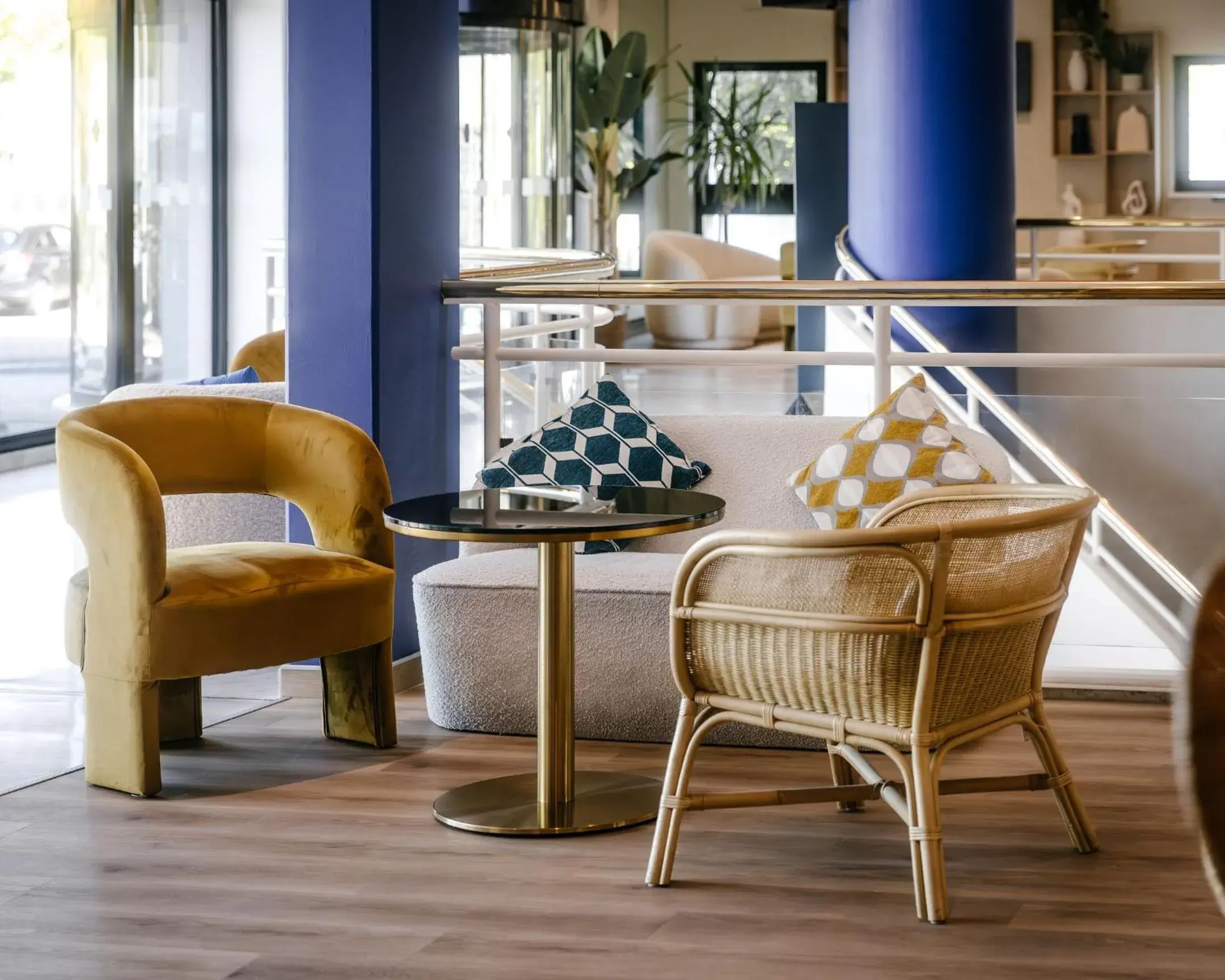 Lobby or reception in 7Hotel&Spa Lobby or reception in 7Hotel&Spa