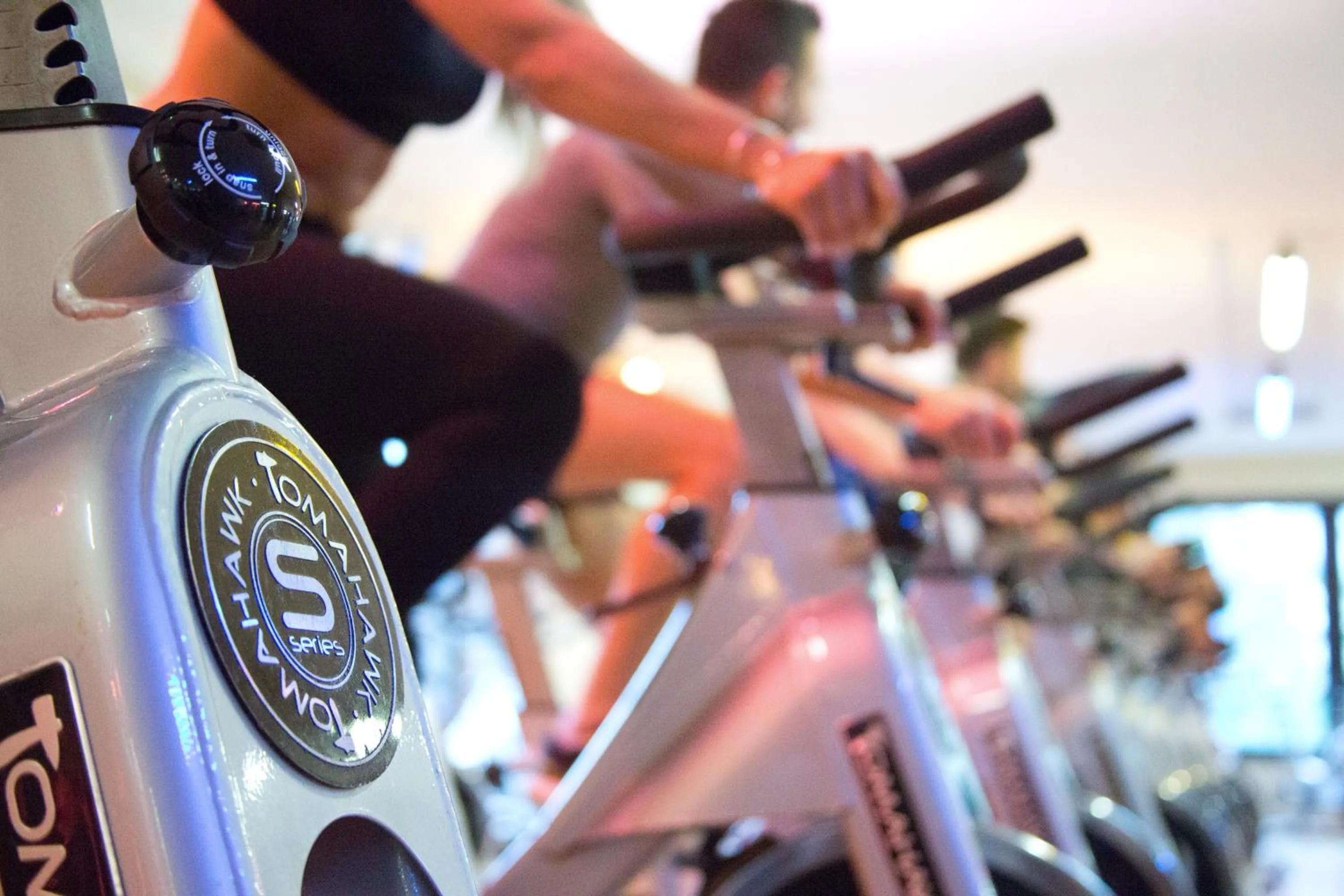 Fitness centre/facilities in 7Hotel&Spa