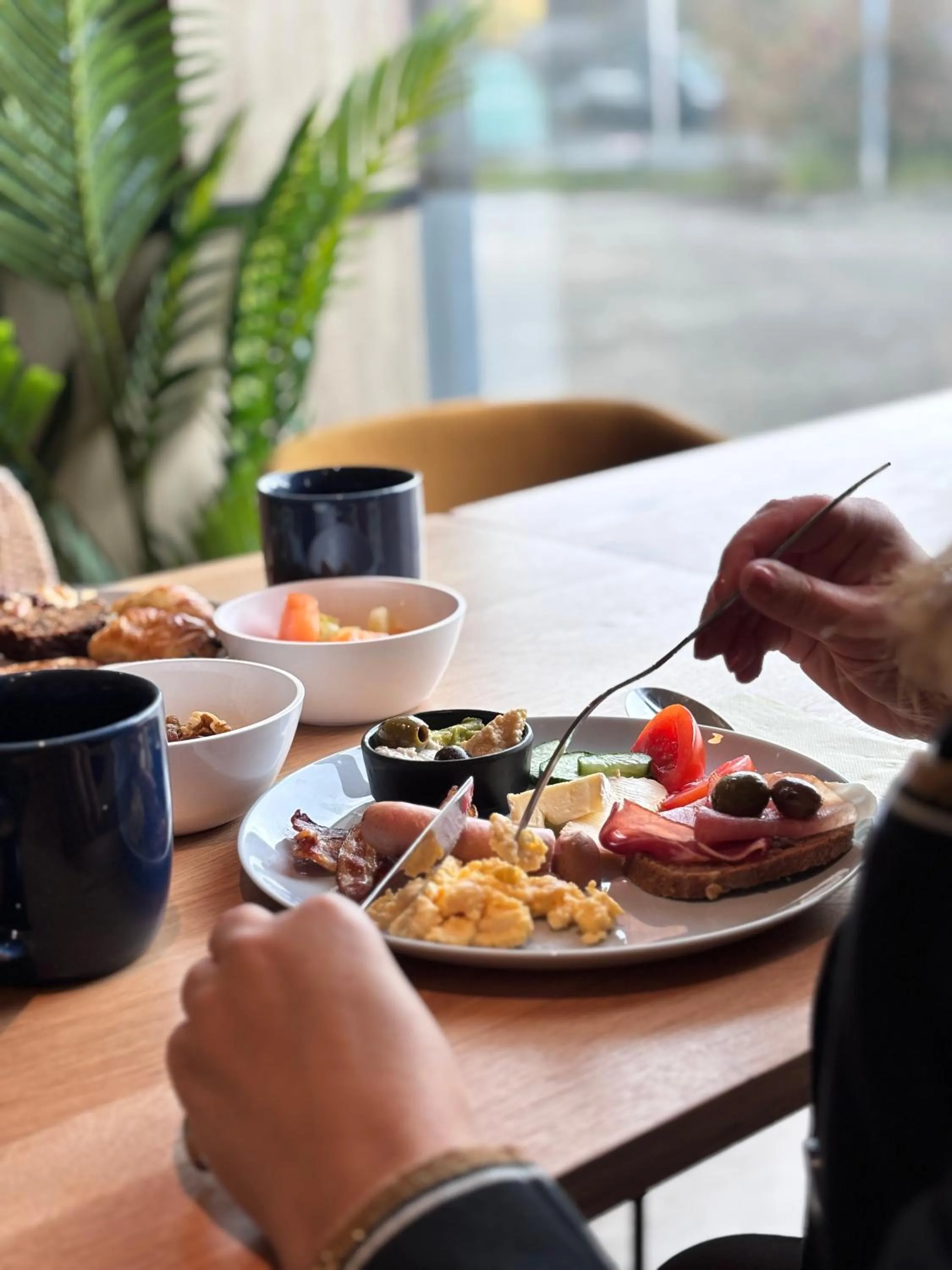 Breakfast in 7Hotel&Spa