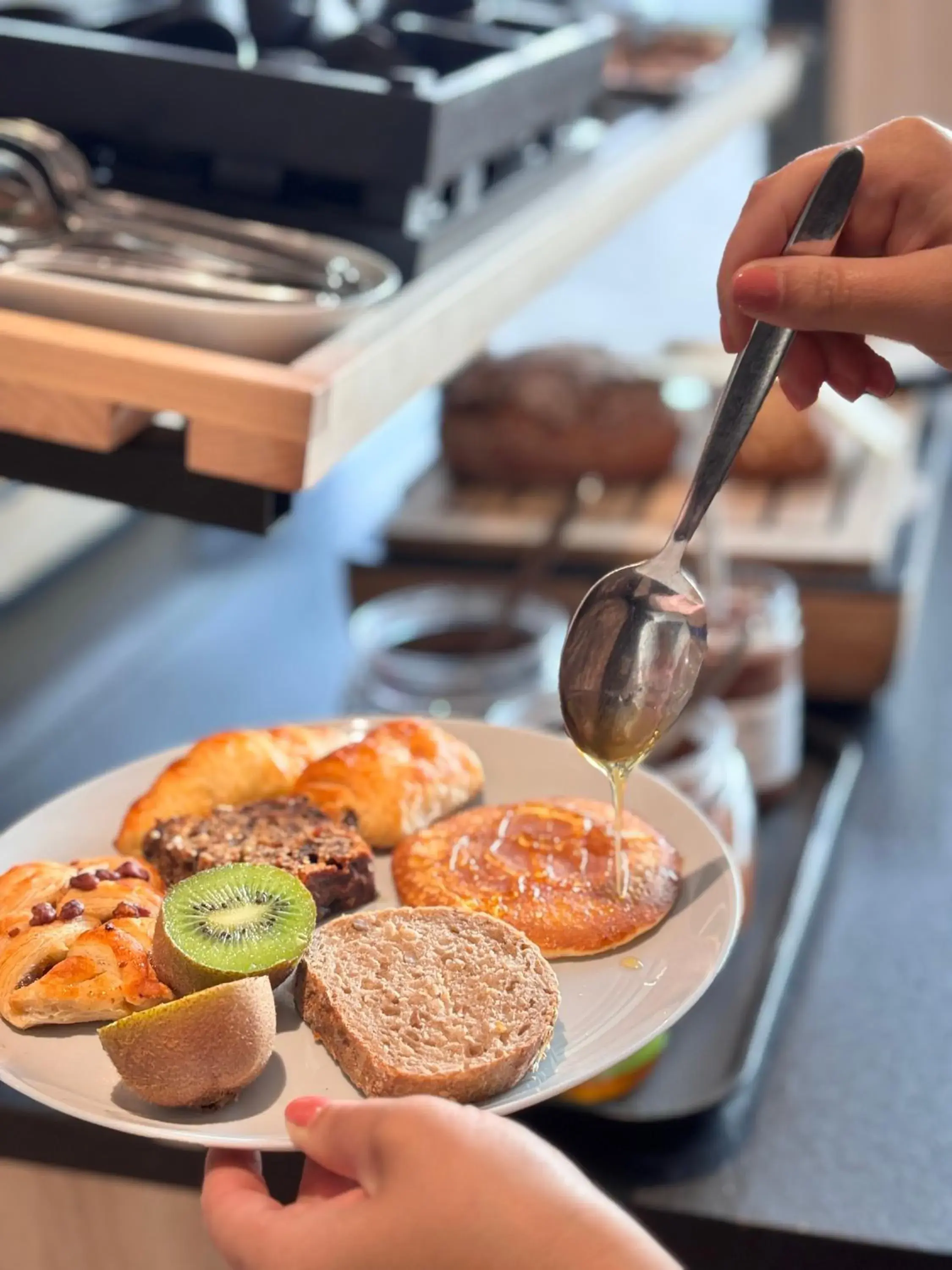 Breakfast in 7Hotel&Spa Breakfast in 7Hotel&Spa