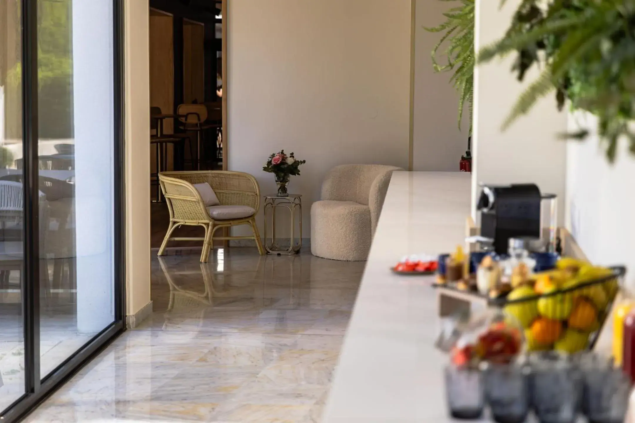 Lobby or reception in 7Hotel&Spa Lobby or reception in 7Hotel&Spa