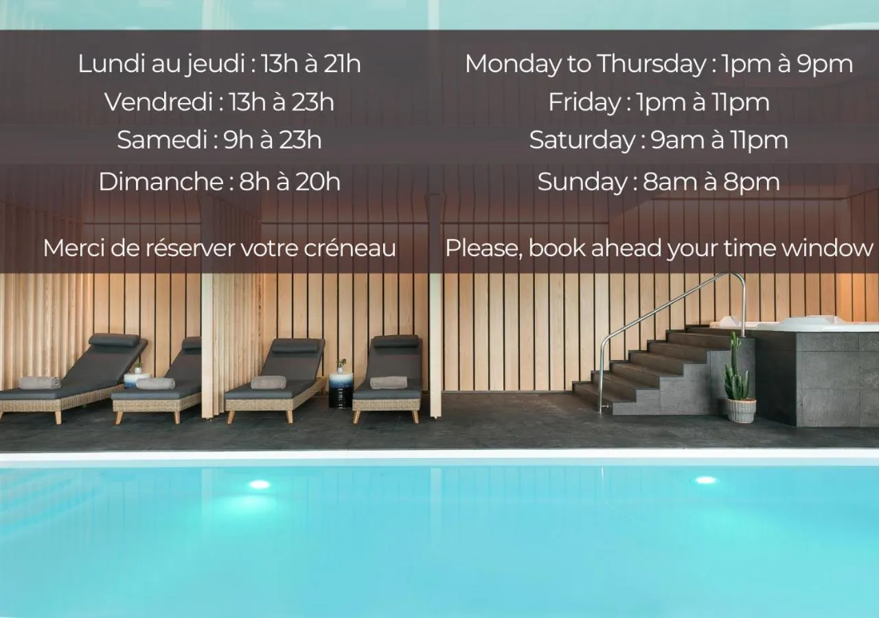 Spa and wellness centre/facilities in 7Hotel&Spa