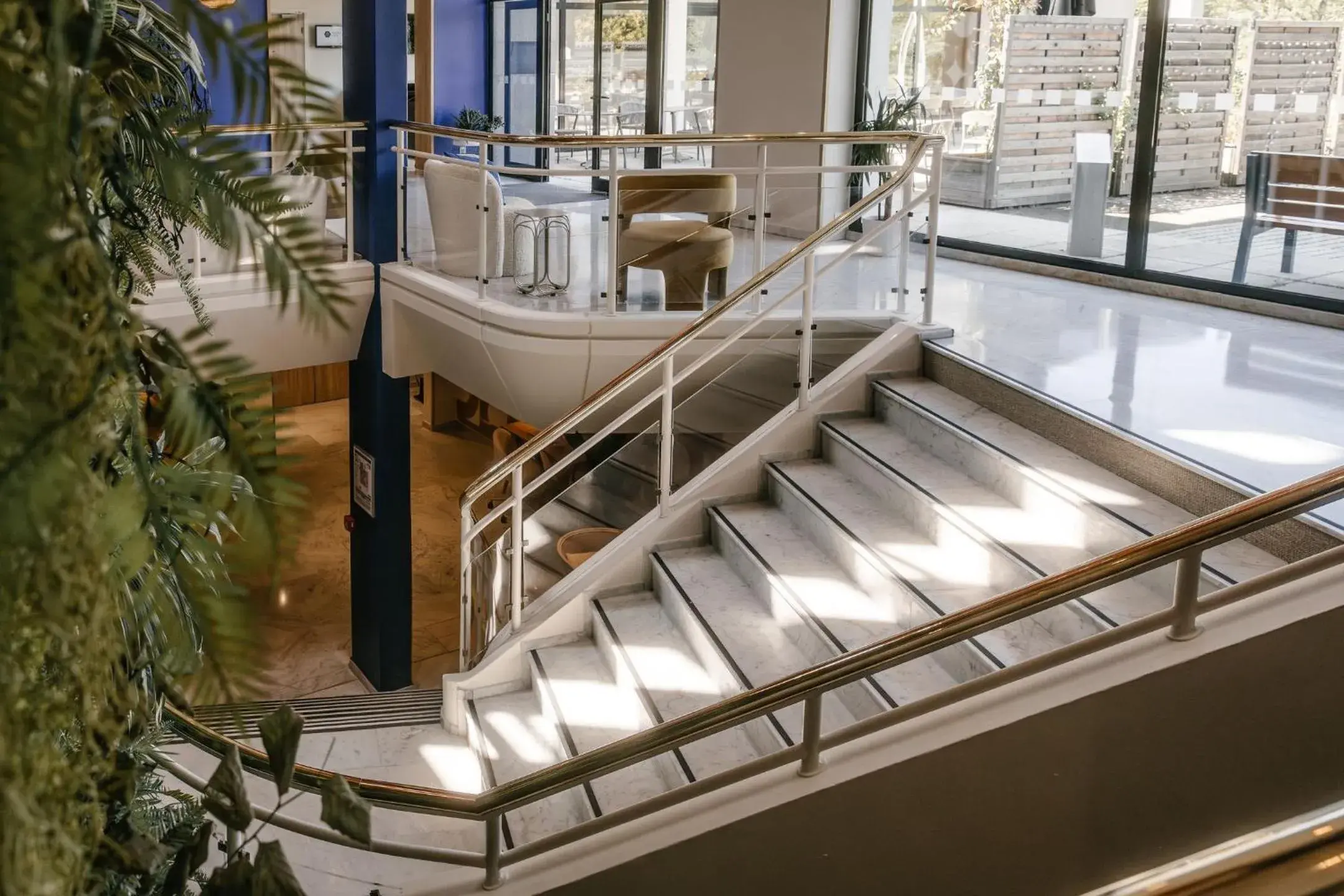 Lobby or reception in 7Hotel&Spa Lobby or reception in 7Hotel&Spa