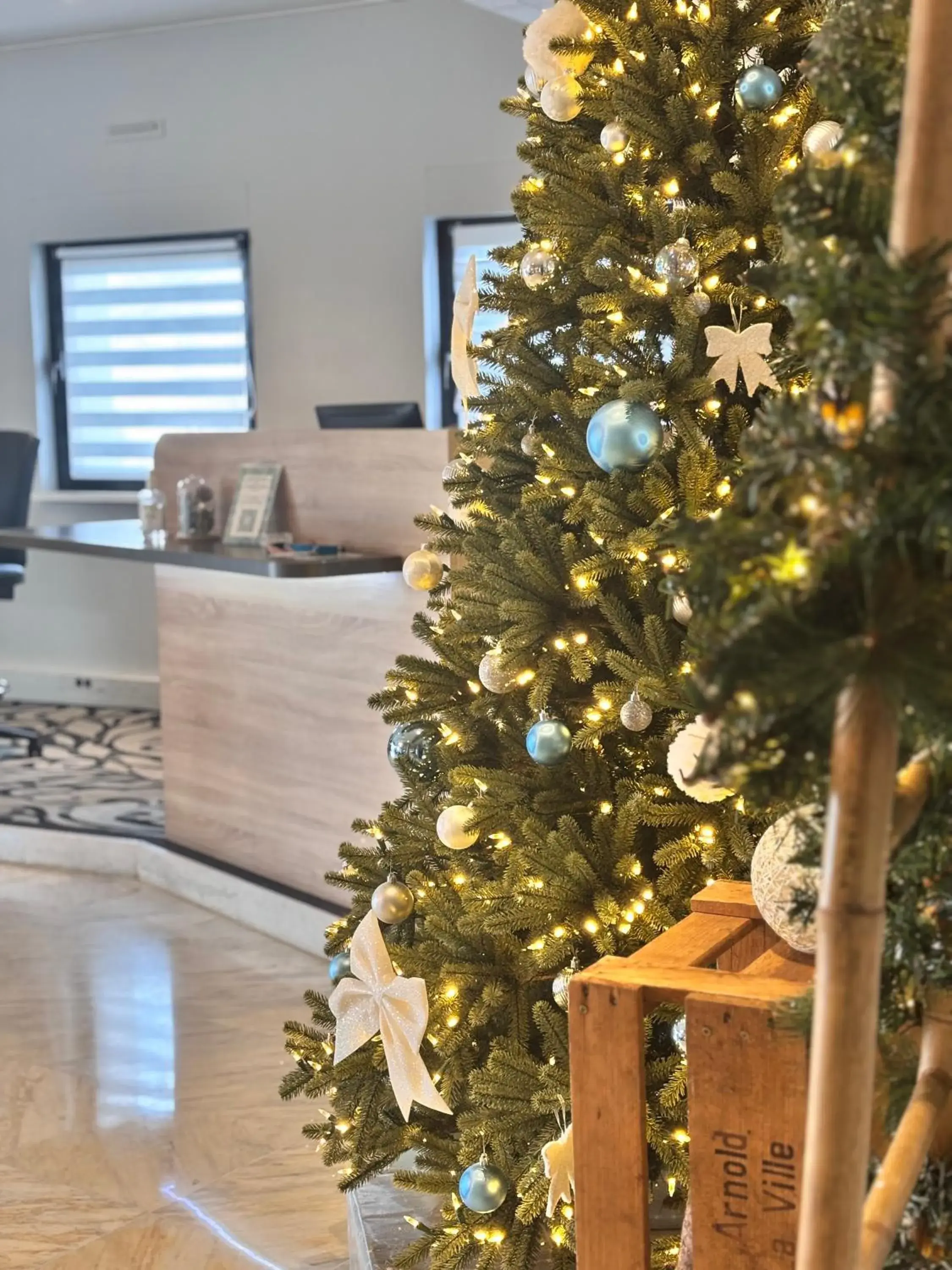 Lobby or reception in 7Hotel&Spa Lobby or reception in 7Hotel&Spa