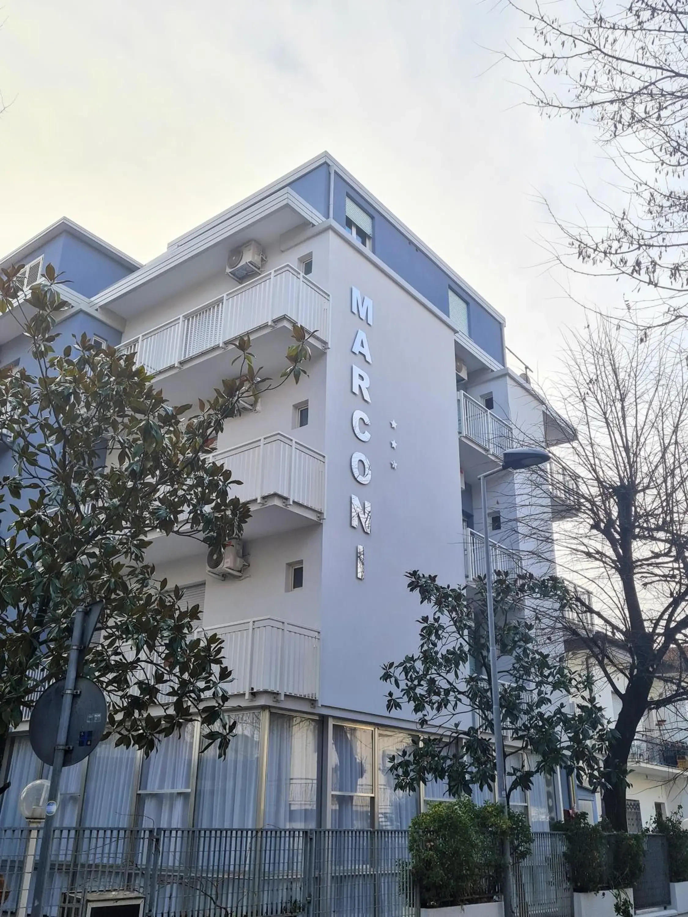 Double or Twin Room in Hotel Marconi Miramare Double or Twin Room in Hotel Marconi Miramare