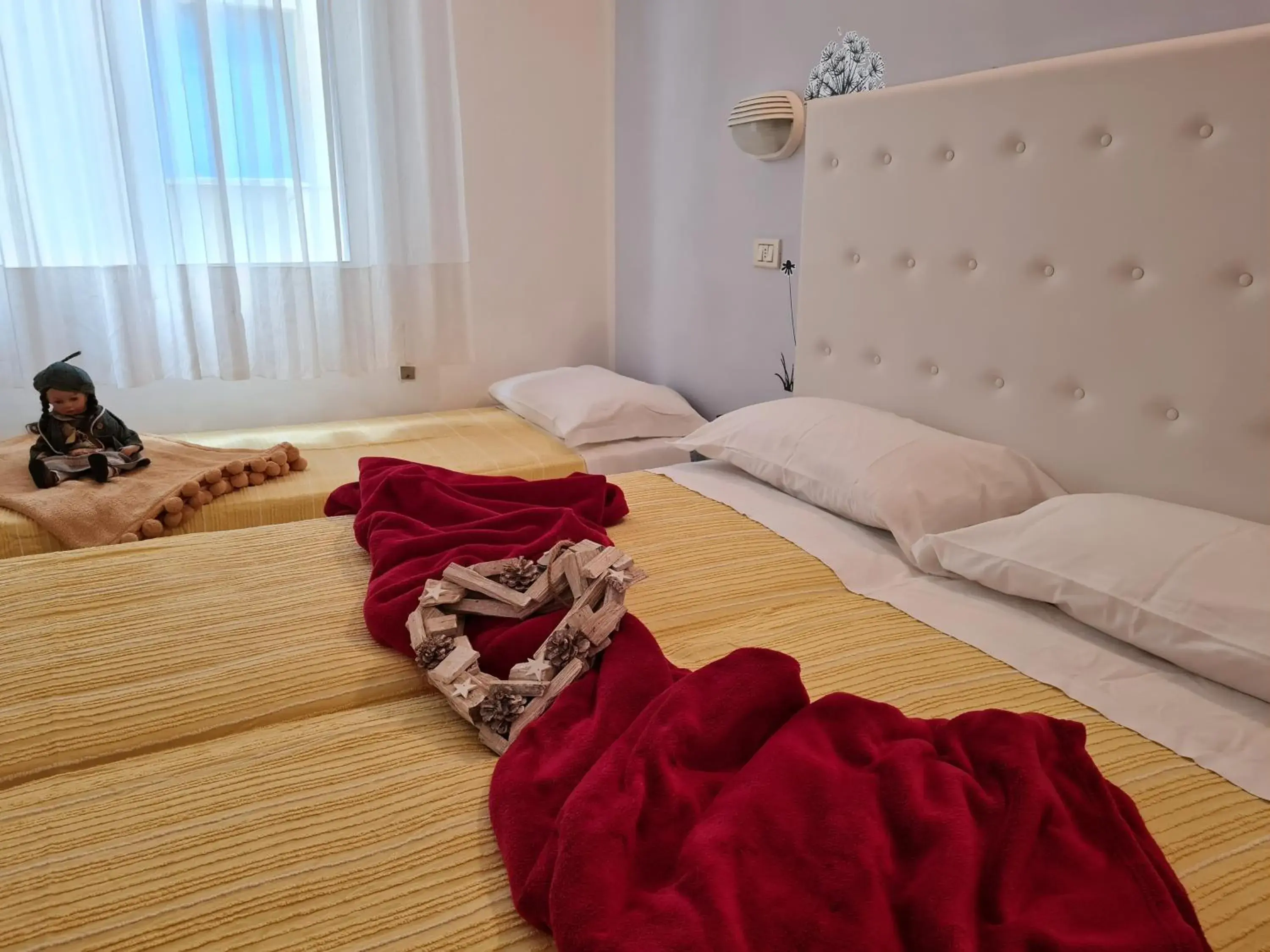 Triple Room with Balcony in Hotel Marconi Miramare Triple Room with Balcony in Hotel Marconi Miramare