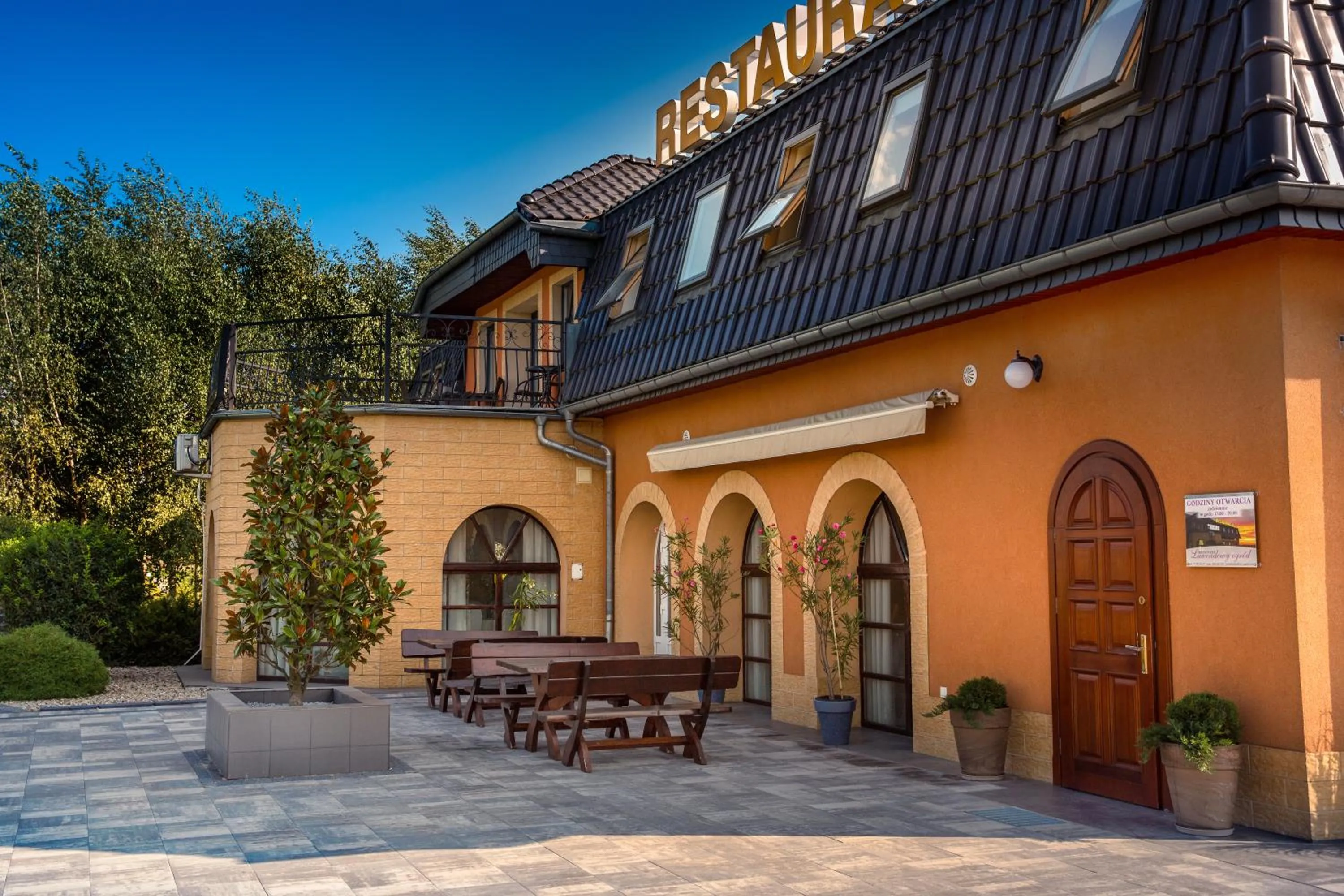 Restaurant/places to eat in Lawendowy Ogród