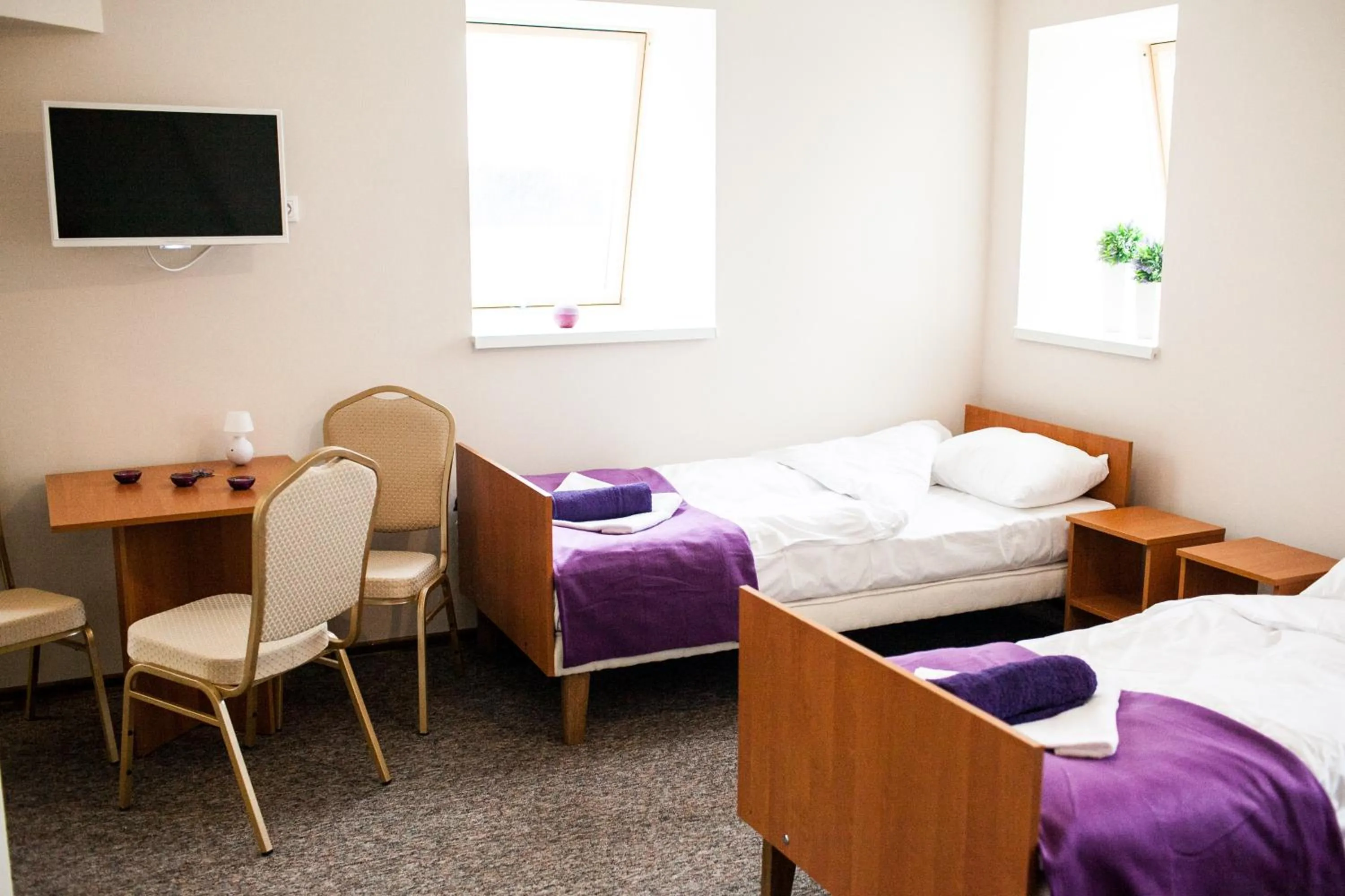 Bed in Lawendowy Ogród