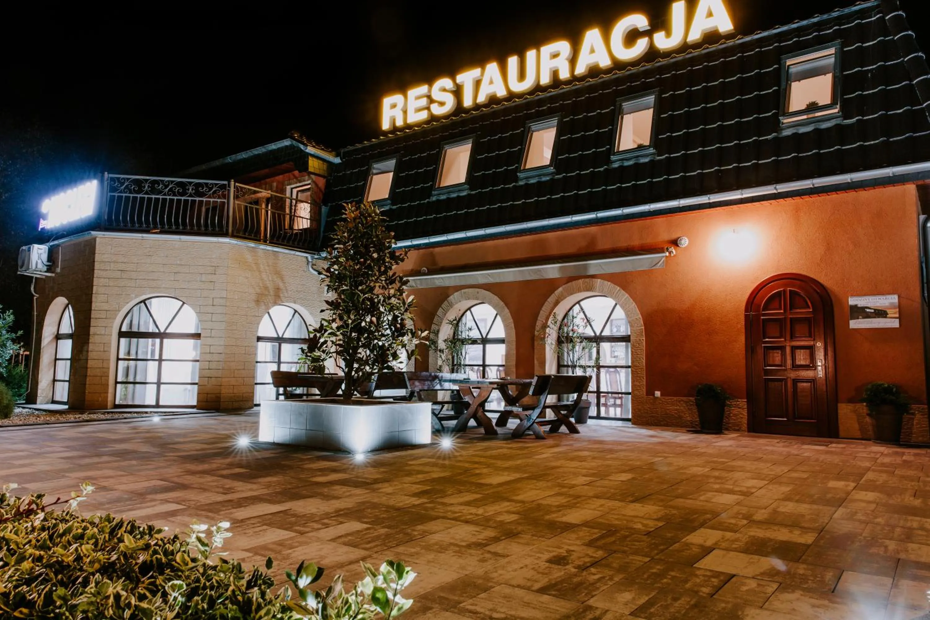 Restaurant/places to eat in Lawendowy Ogród