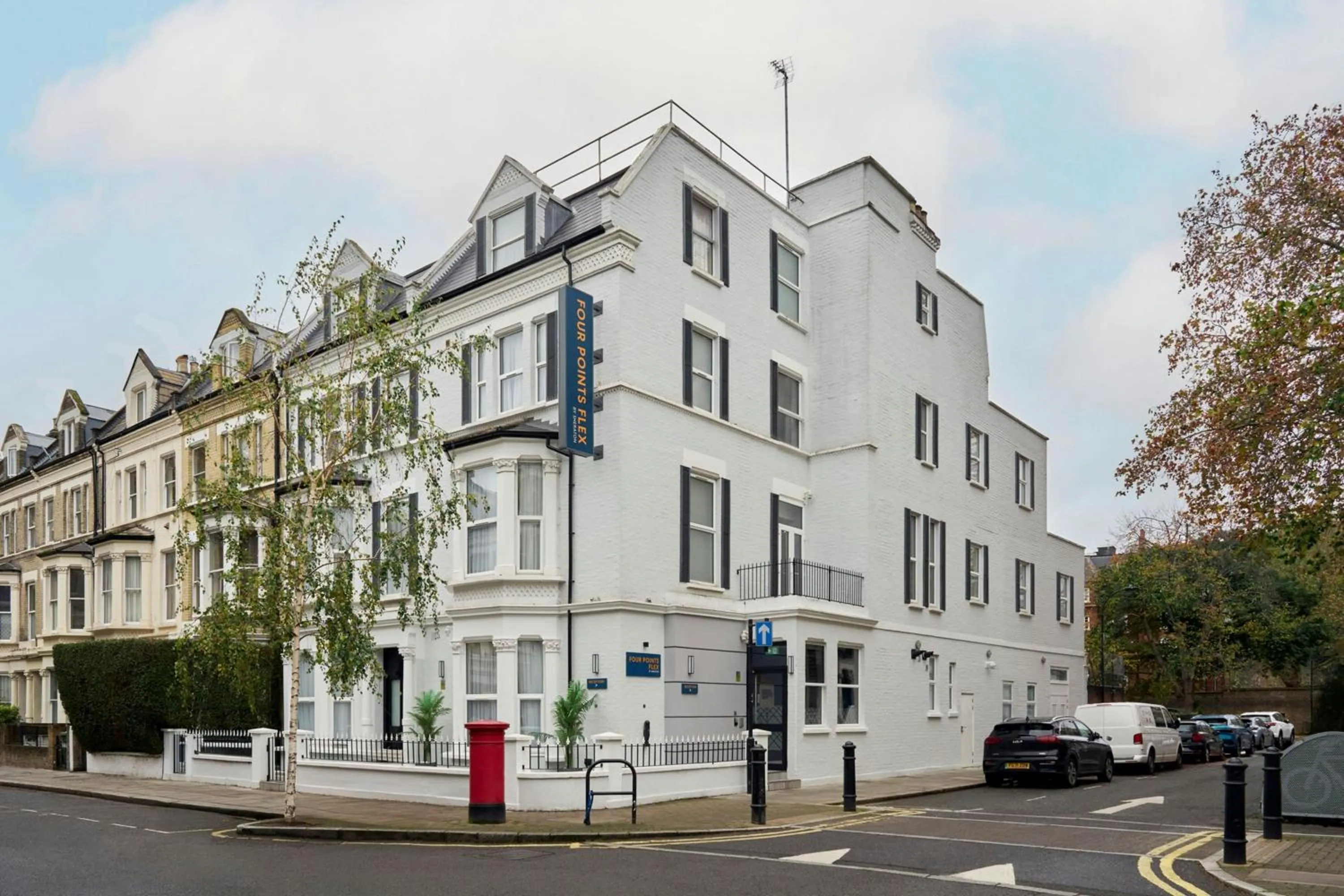 View (from property/room) in Four Points Flex by Sheraton London Kensington Olympia