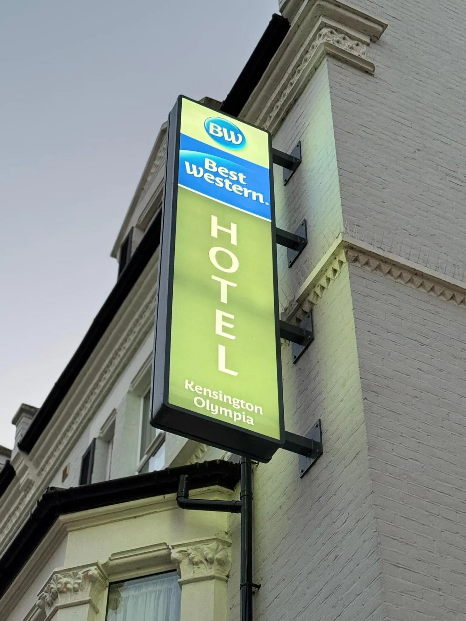 Property building in Best Western Kensington Olympia Hotel