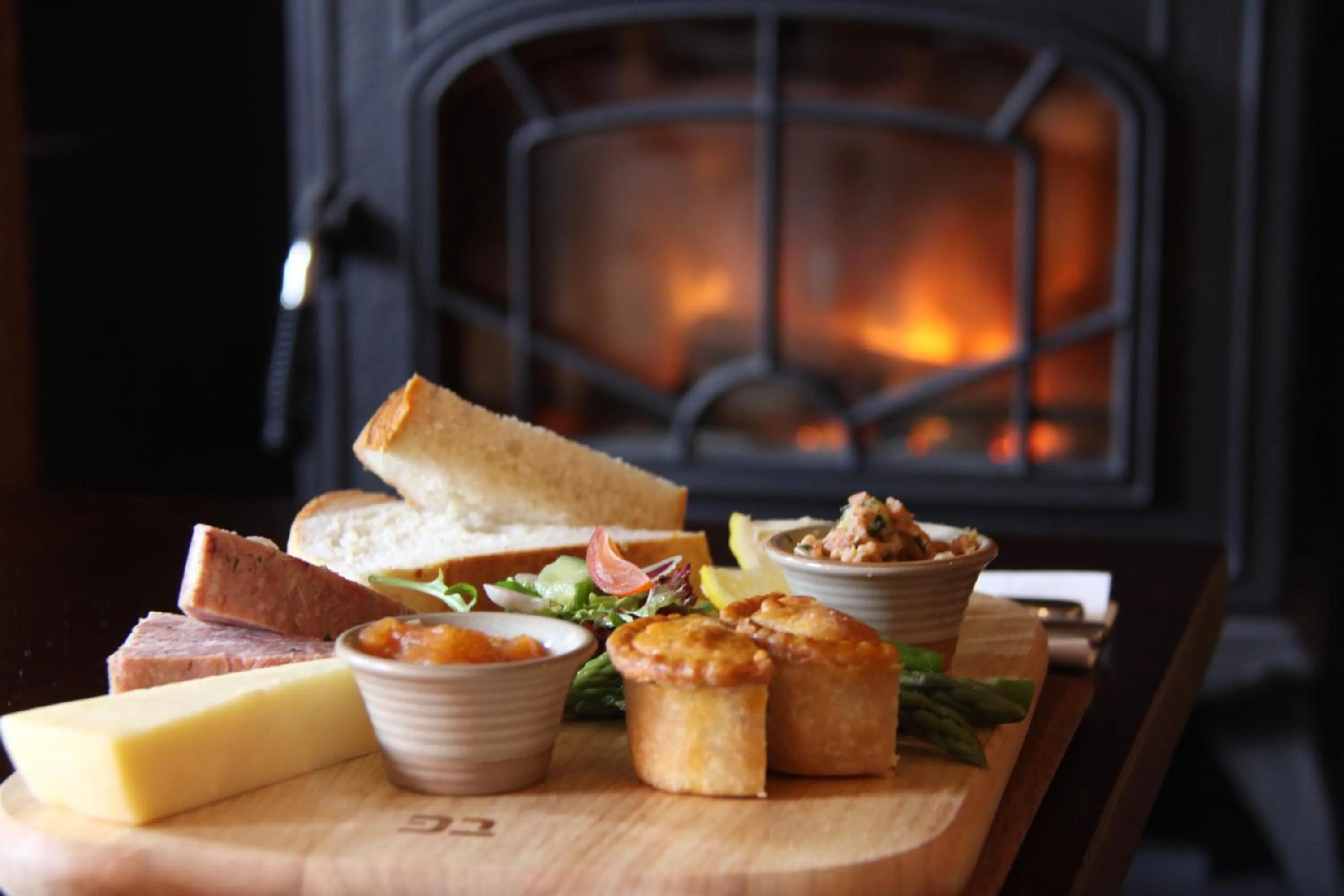 Food close-up in The Bear's Paw