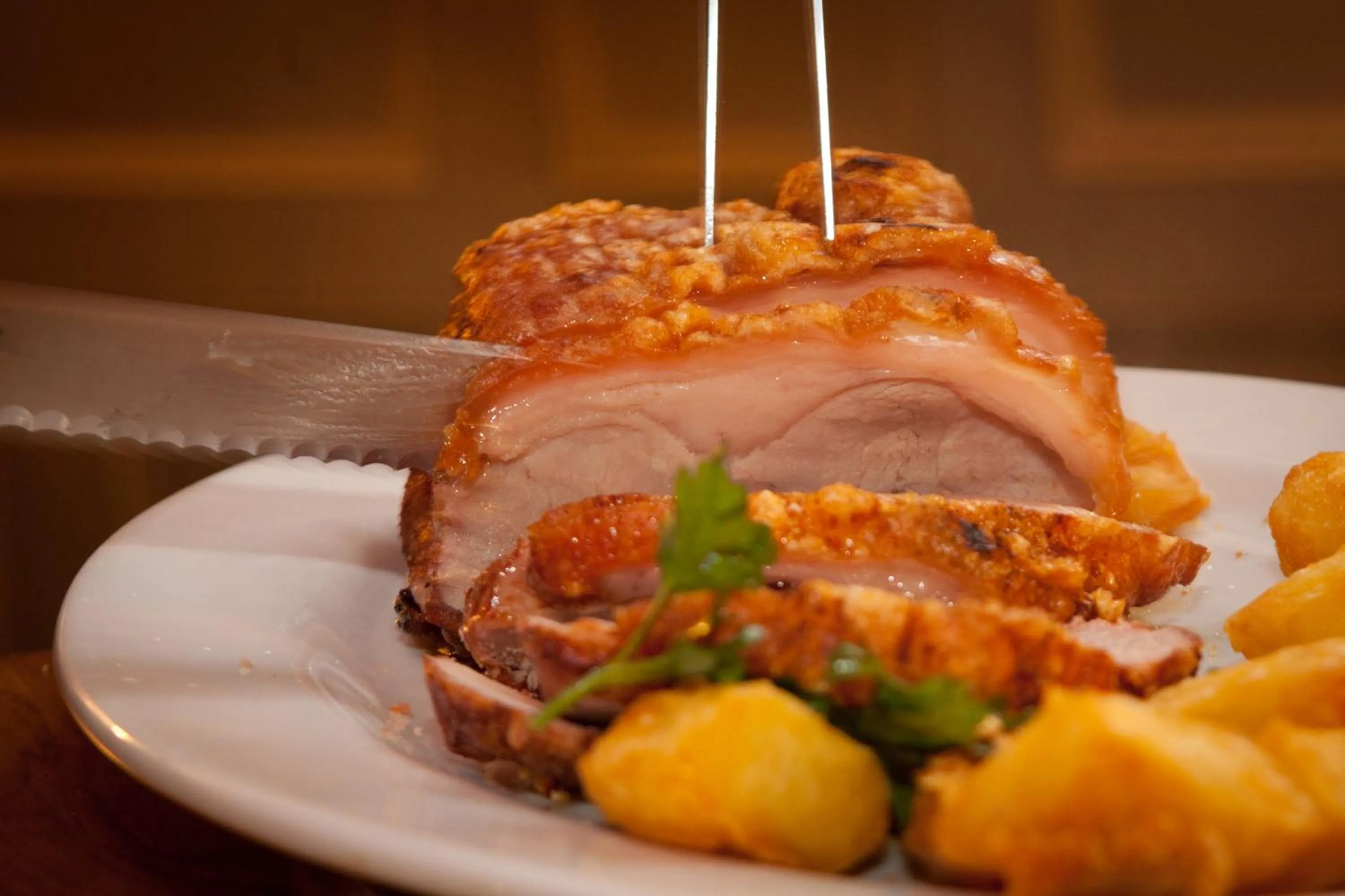 Food and drinks in The Lamplighter Dining ~ Rooms