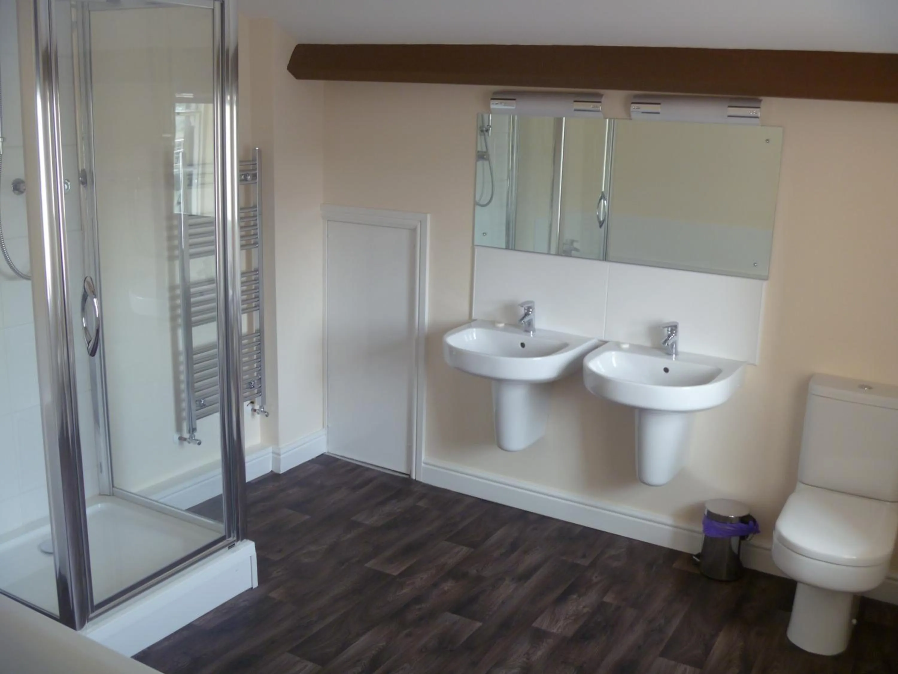 Bathroom in The Lamplighter Dining ~ Rooms