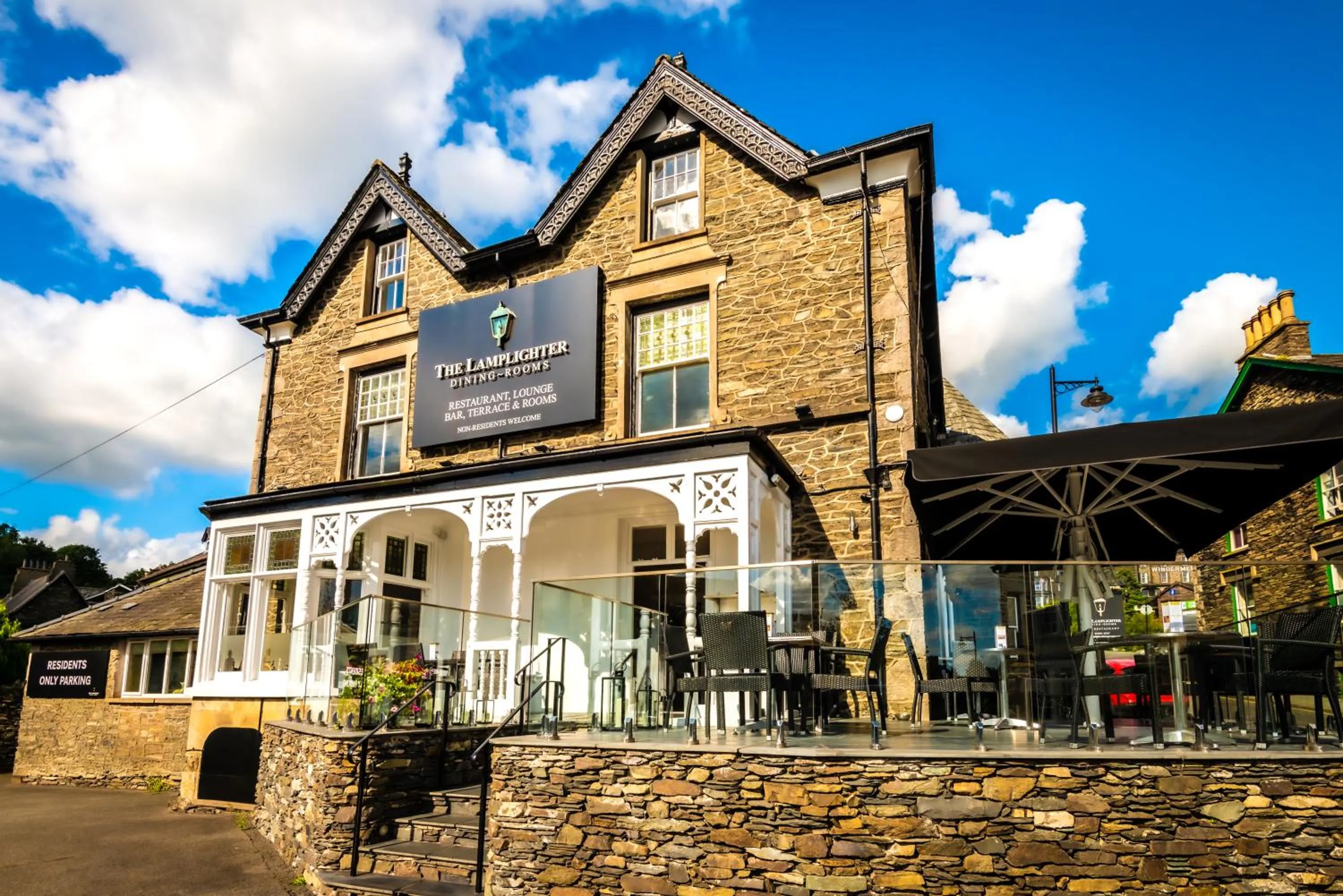 Property building in The Lamplighter Dining ~ Rooms