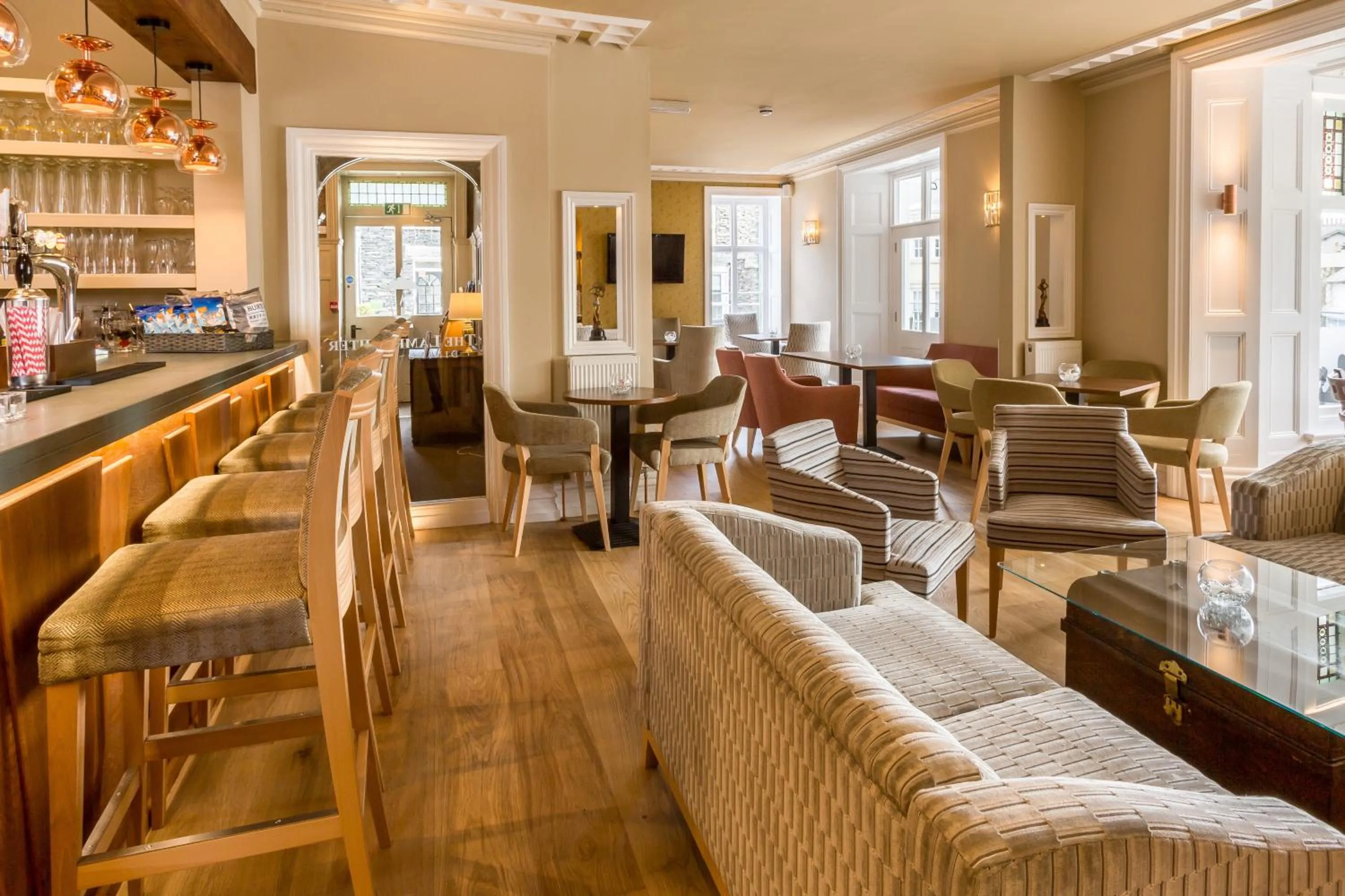 Photo of the whole room in The Lamplighter Dining ~ Rooms