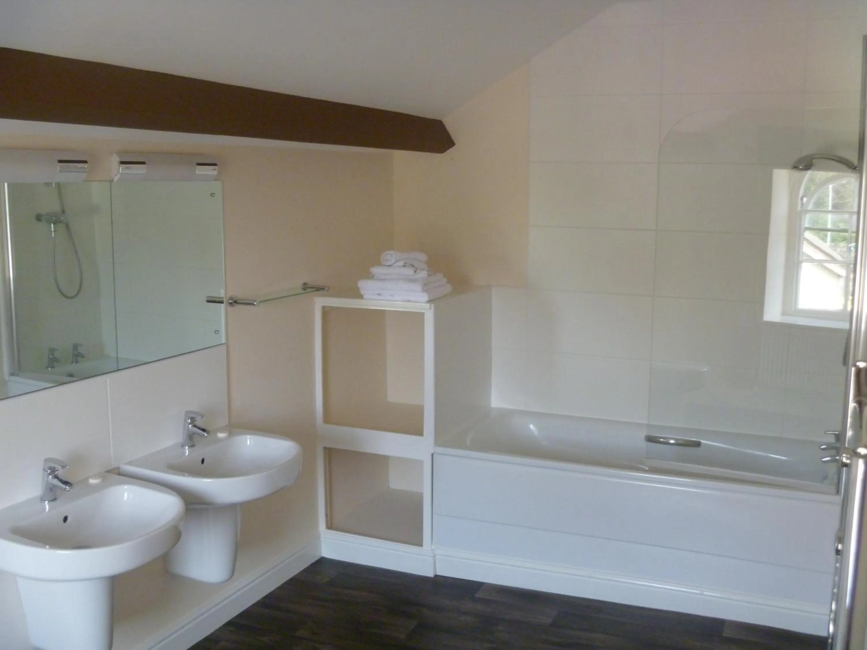 Bathroom in The Lamplighter Dining ~ Rooms