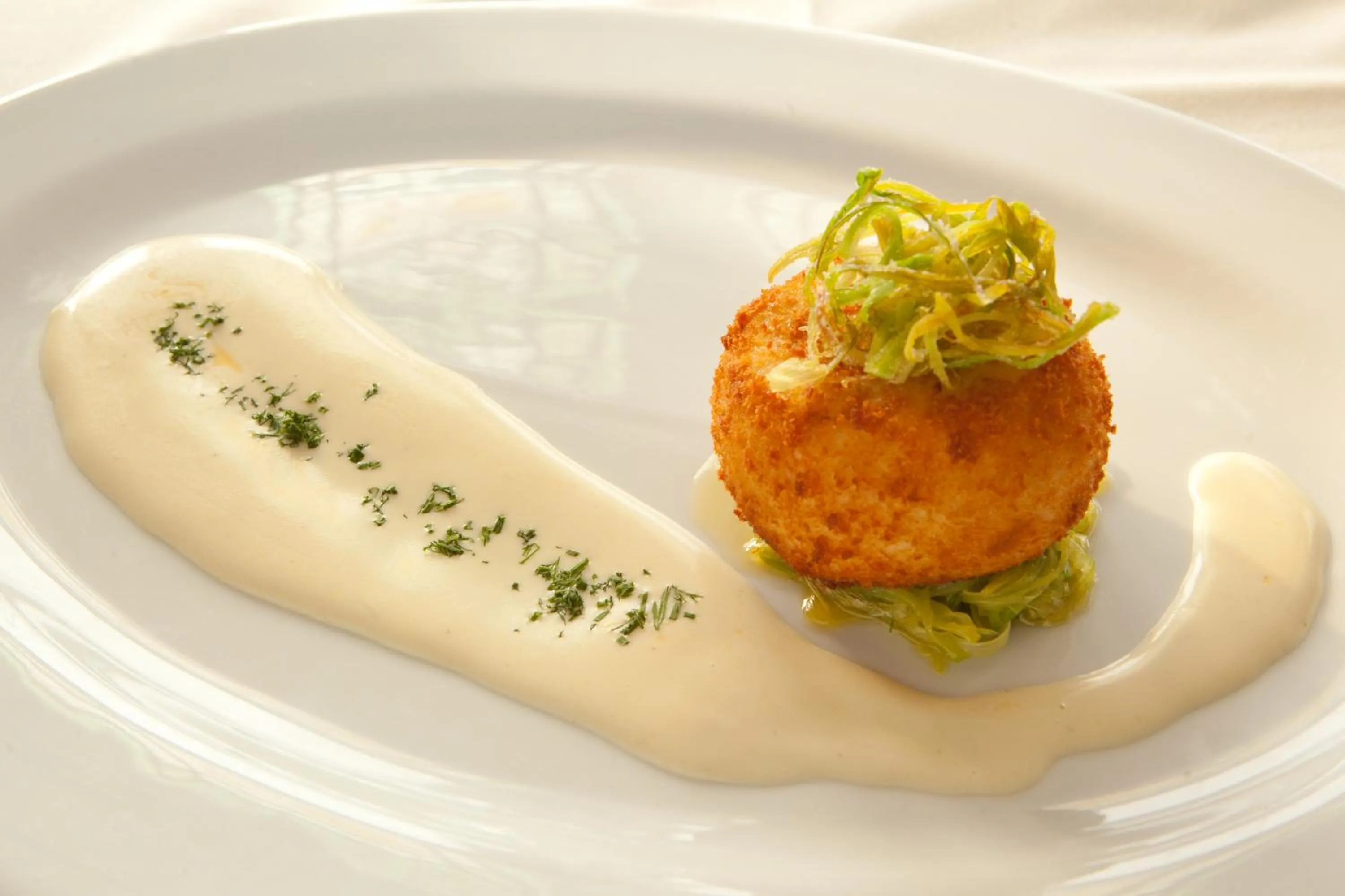 Food and drinks in The Lamplighter Dining ~ Rooms