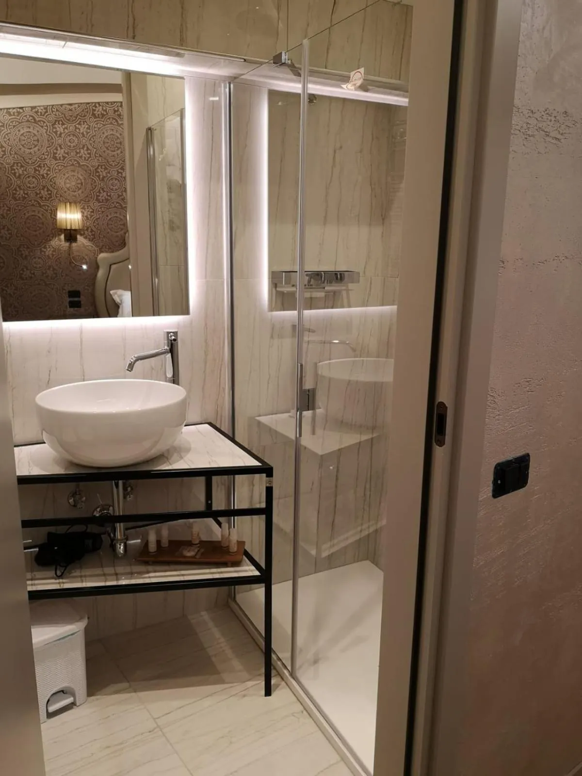 Bathroom in Locanda Cavanella