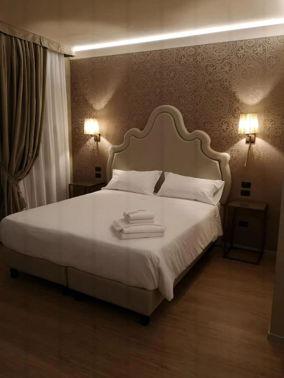 Bed in Locanda Cavanella