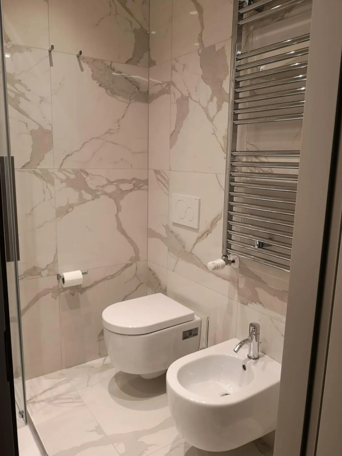 Bathroom in Locanda Cavanella