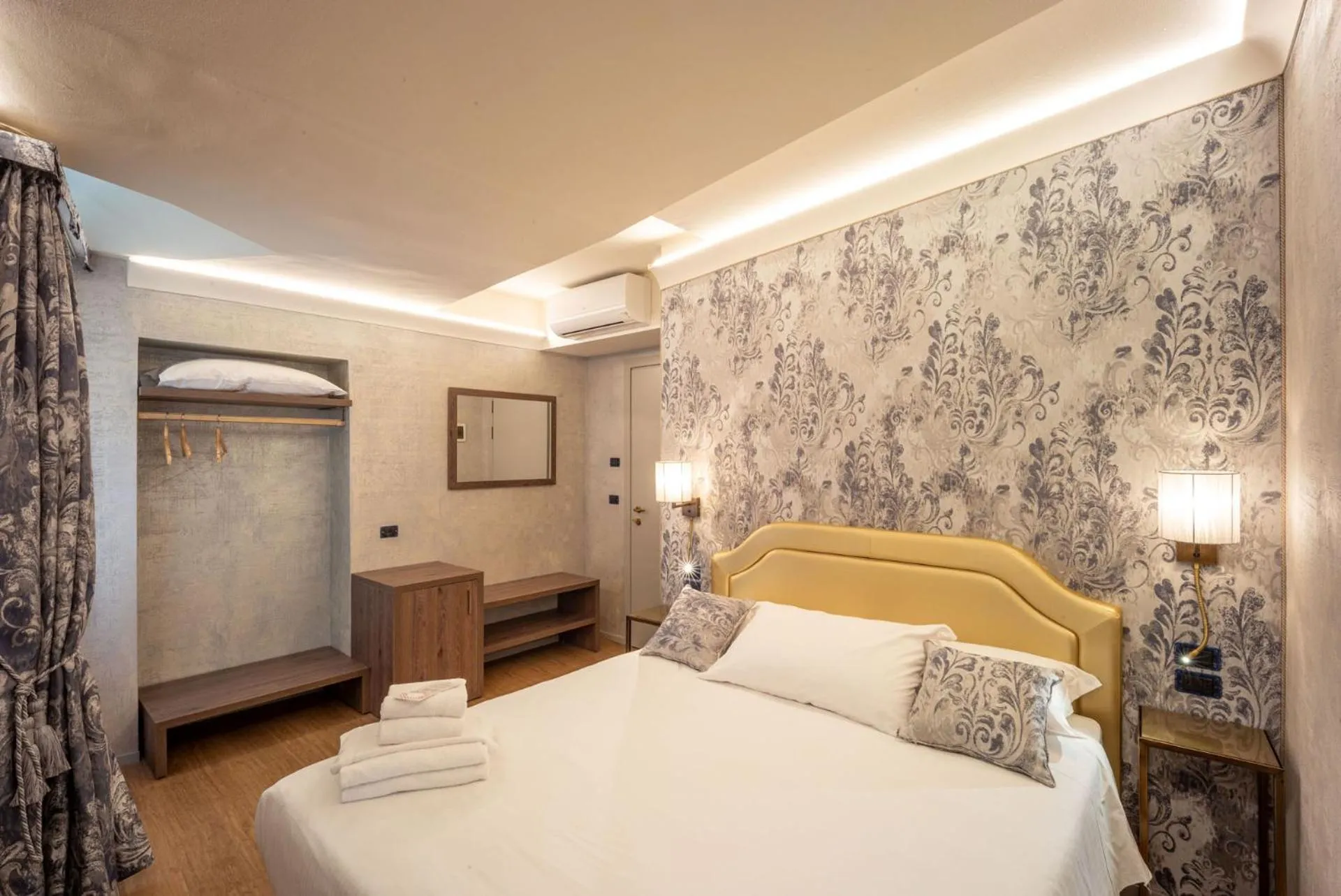 Bed in Locanda Cavanella