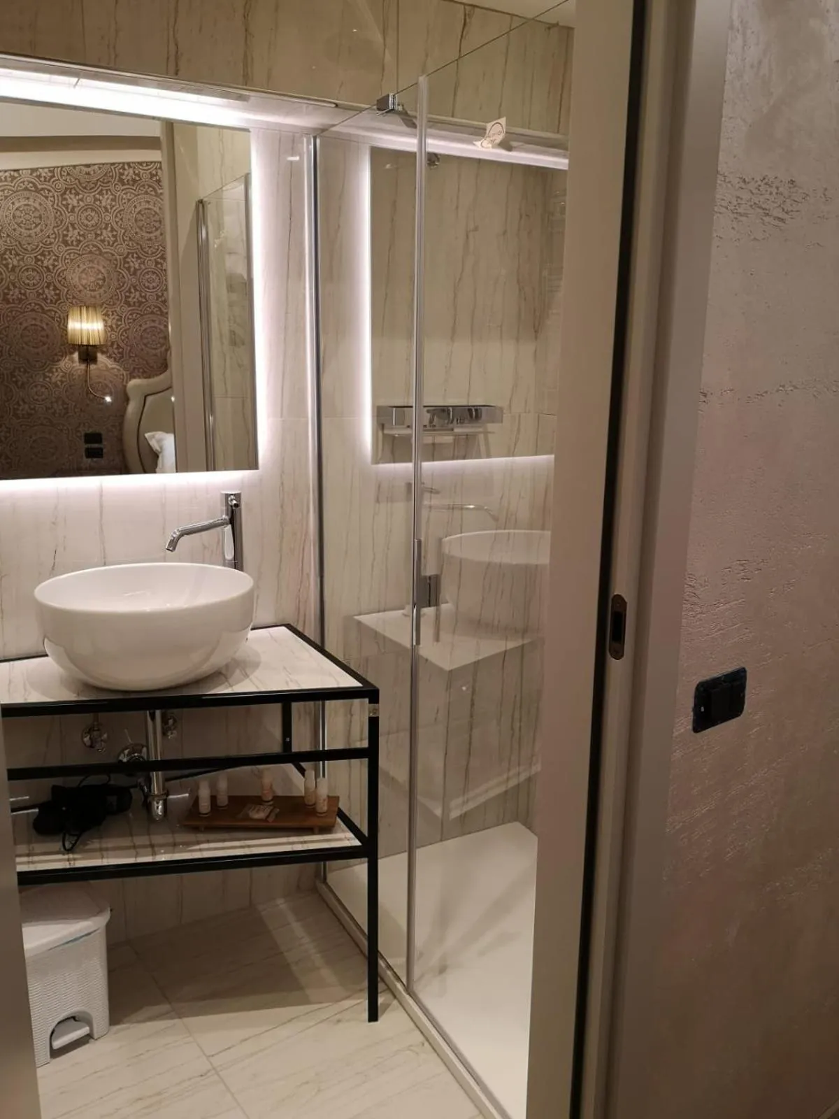 Bathroom in Locanda Cavanella