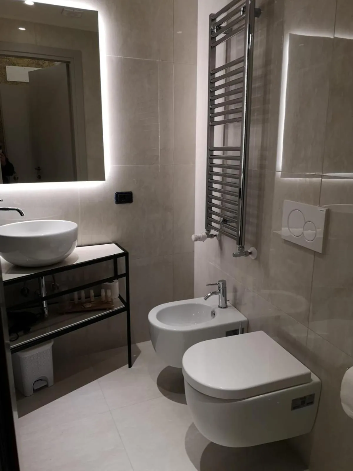 Toilet in Locanda Cavanella