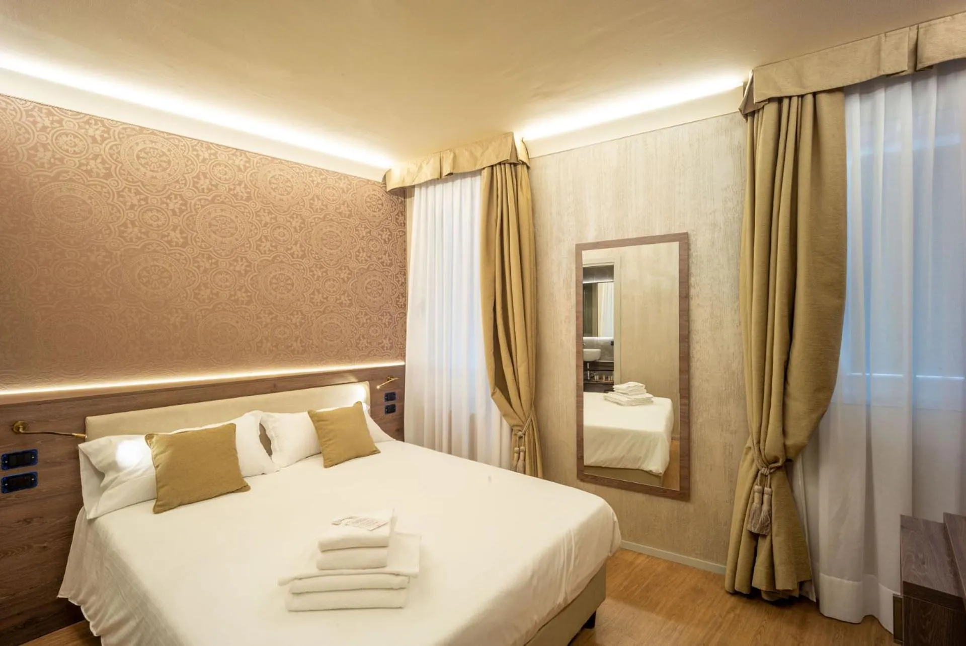 Bedroom, Bed in Locanda Cavanella