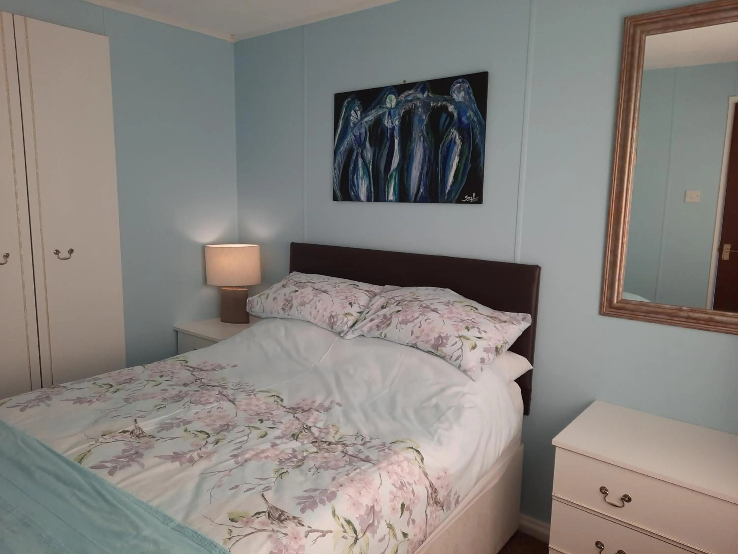 Bed in Cerdyn Villa