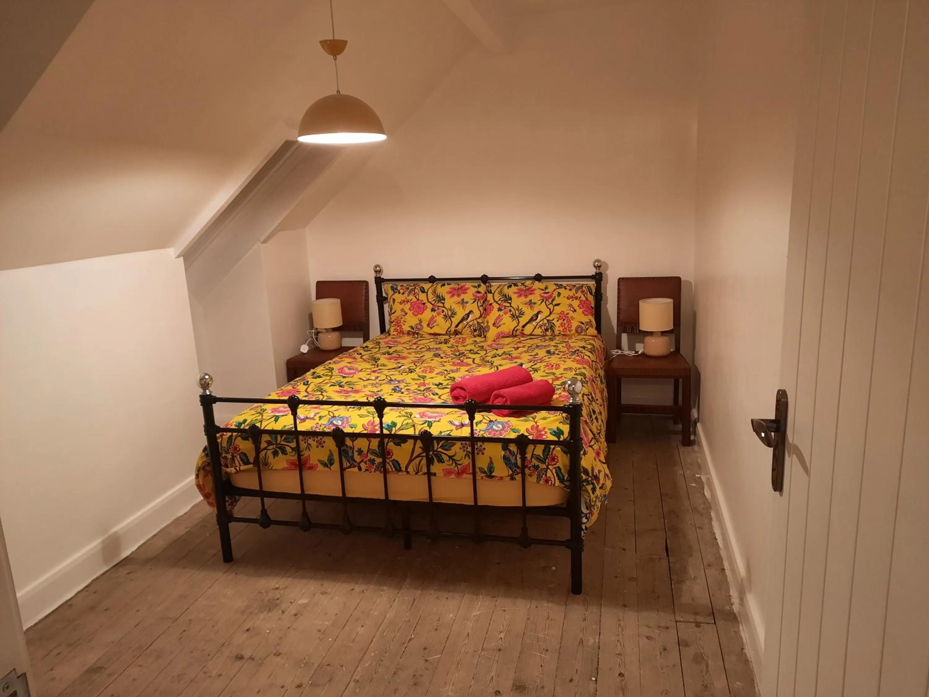 Bed in Cerdyn Villa