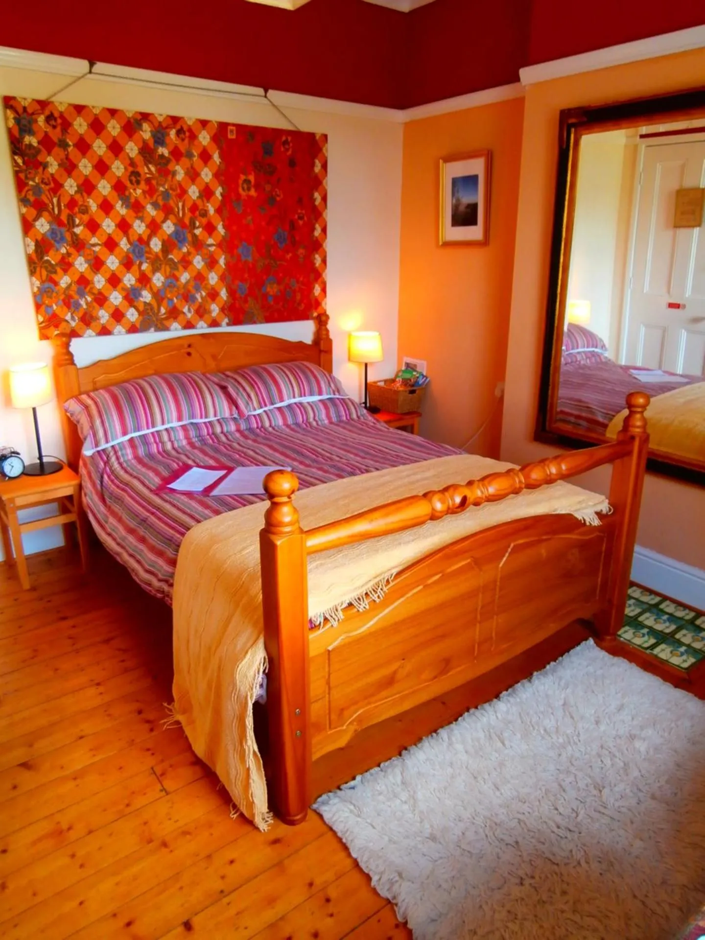 Bed in Cerdyn Villa