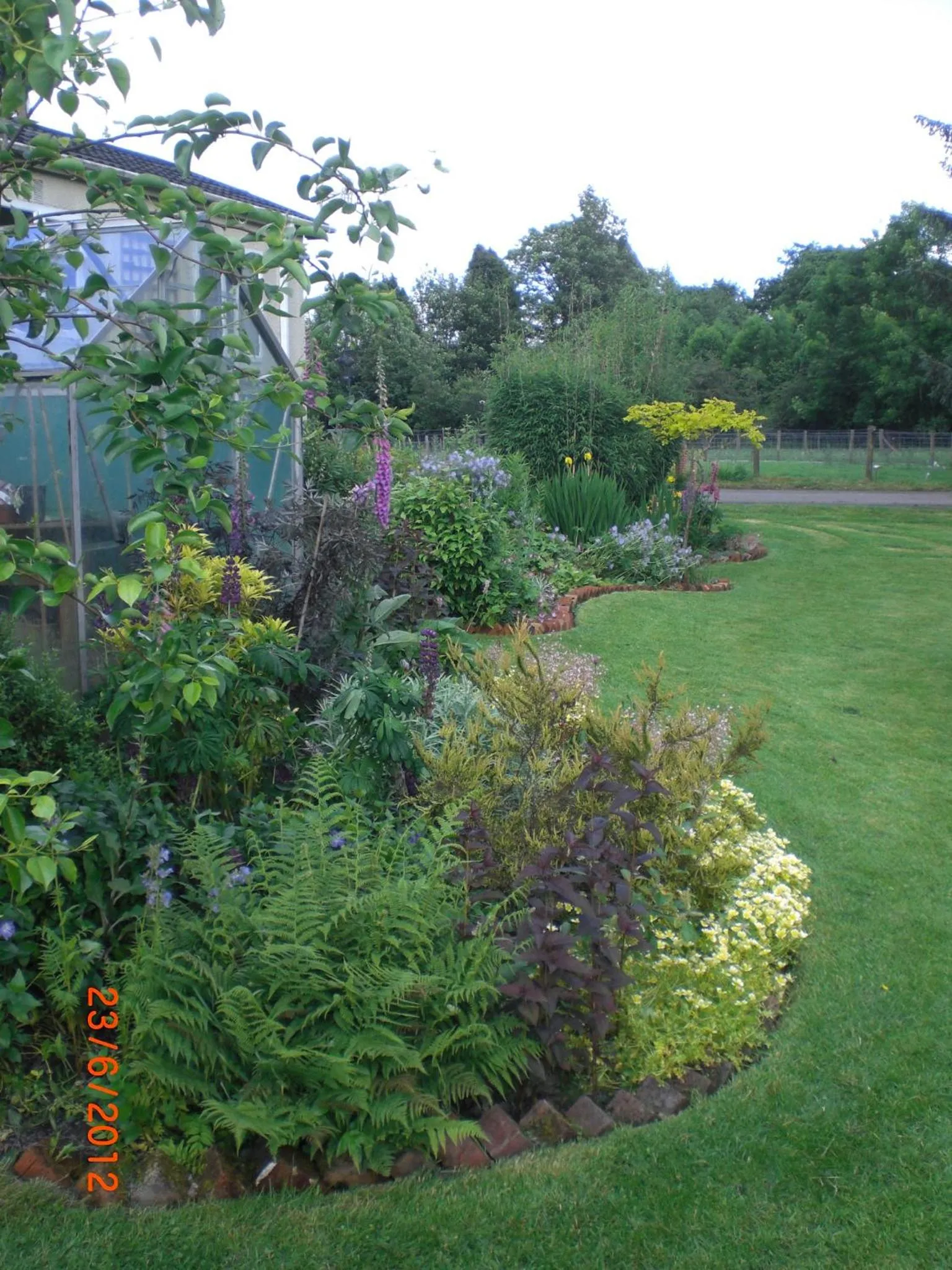 Garden in Cerdyn Villa