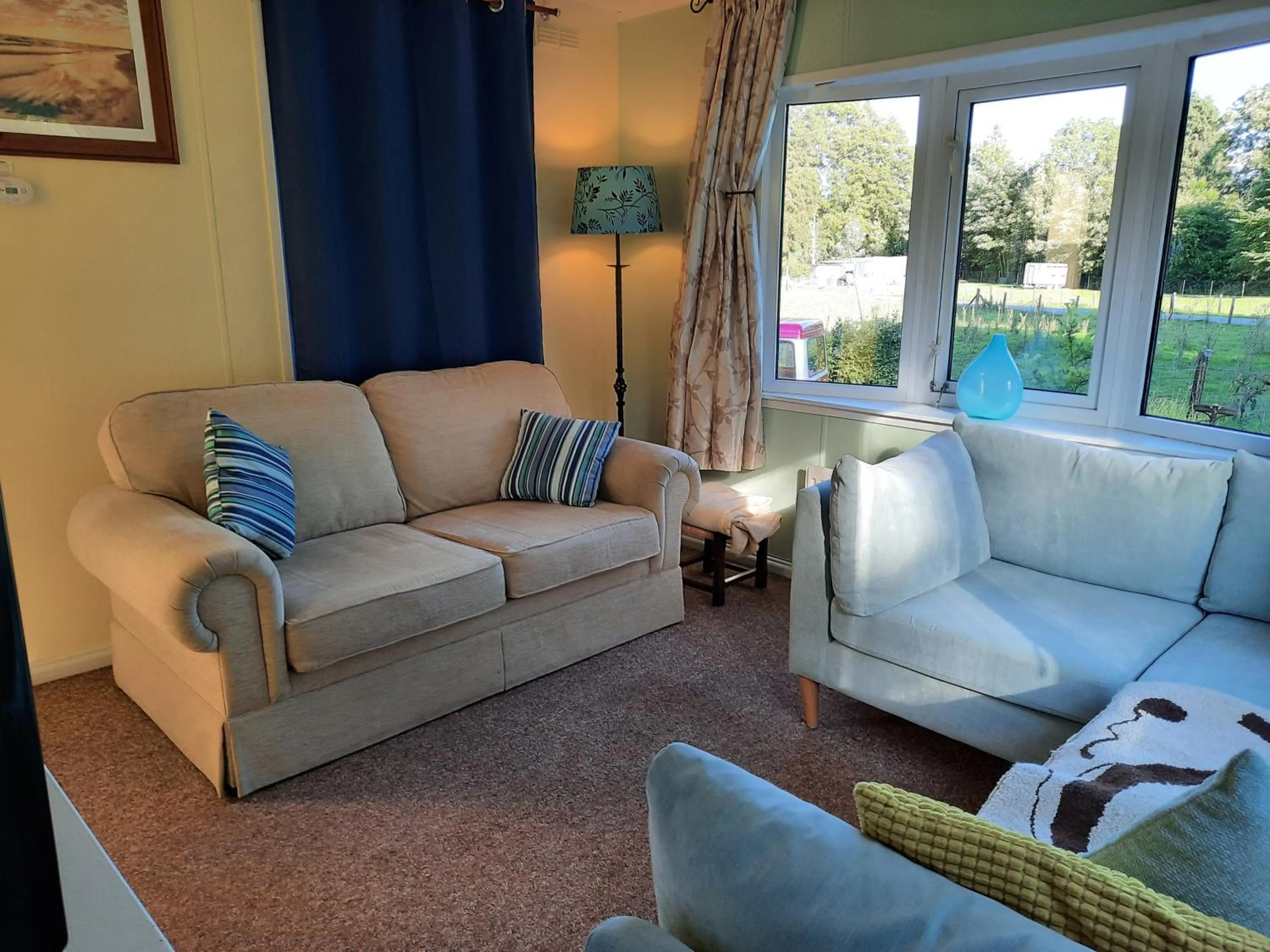 Living room in Cerdyn Villa